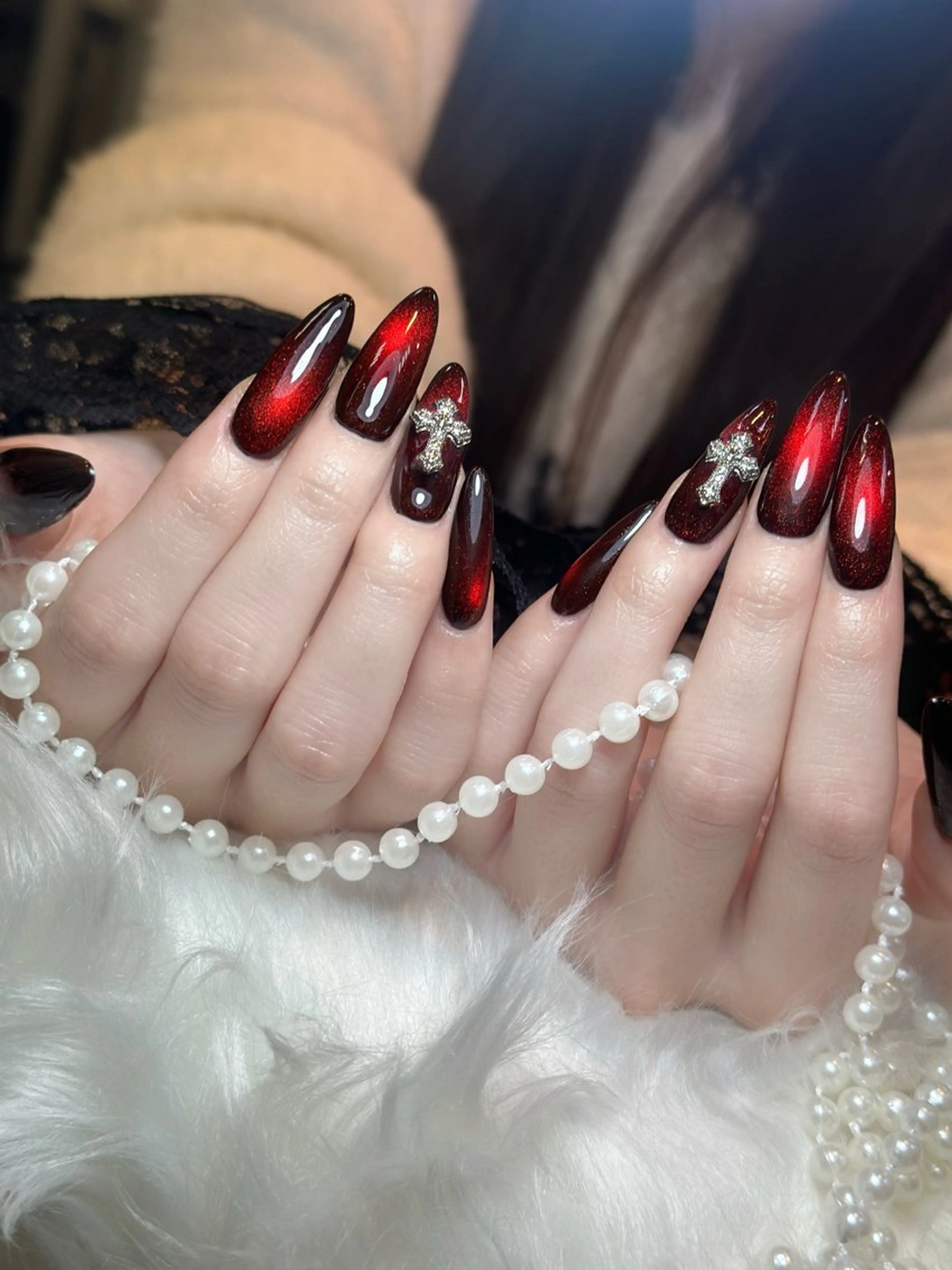 10本長さだし＋マグネット＋2本パーツの写真