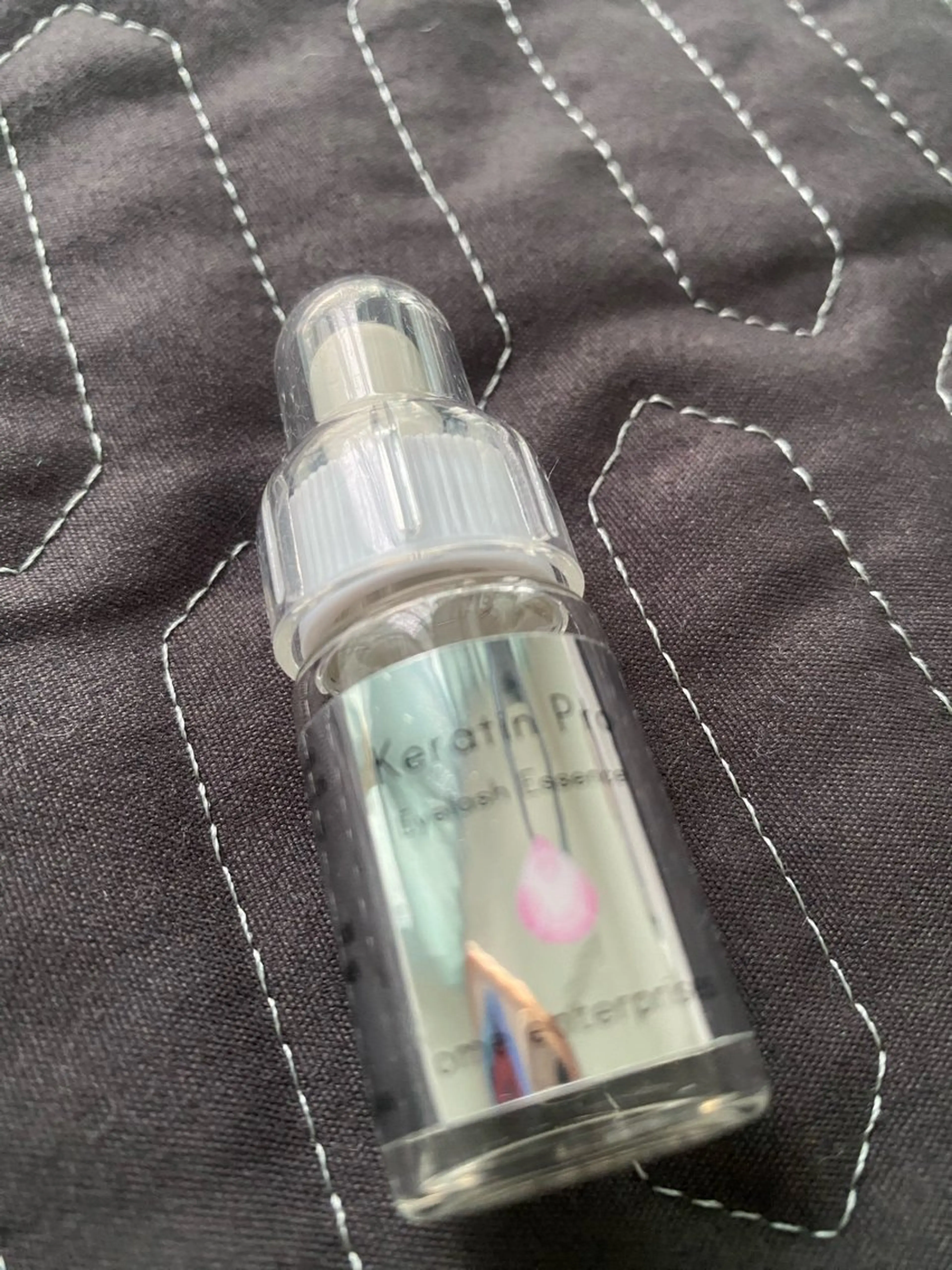 ケラチントリートメント メニューに➕500円で施術可。前処理になるので、施術前に担当者へお伝えください。の写真