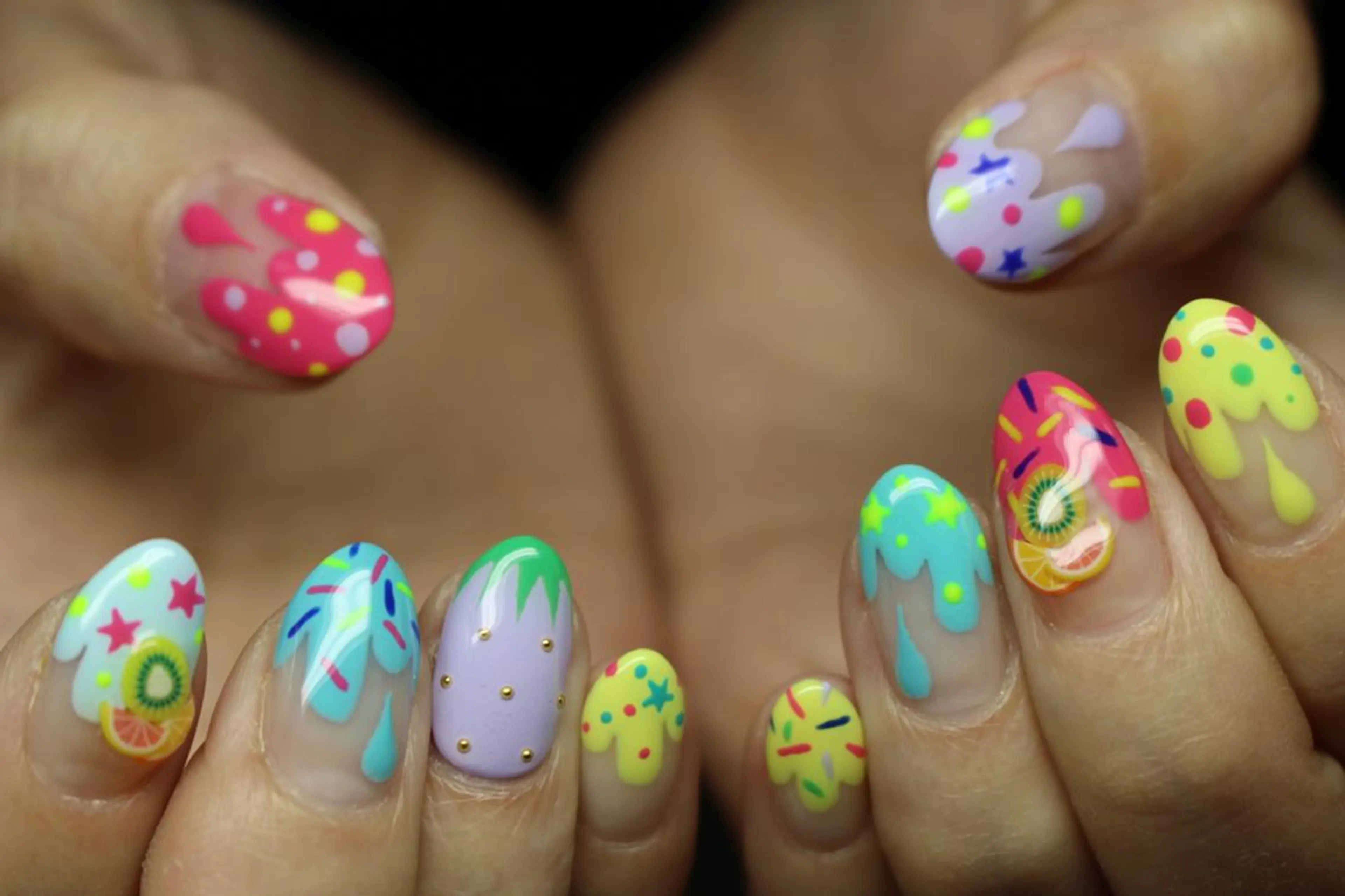 ネイル yu-a☆   柏ネイルのネイルデザイン