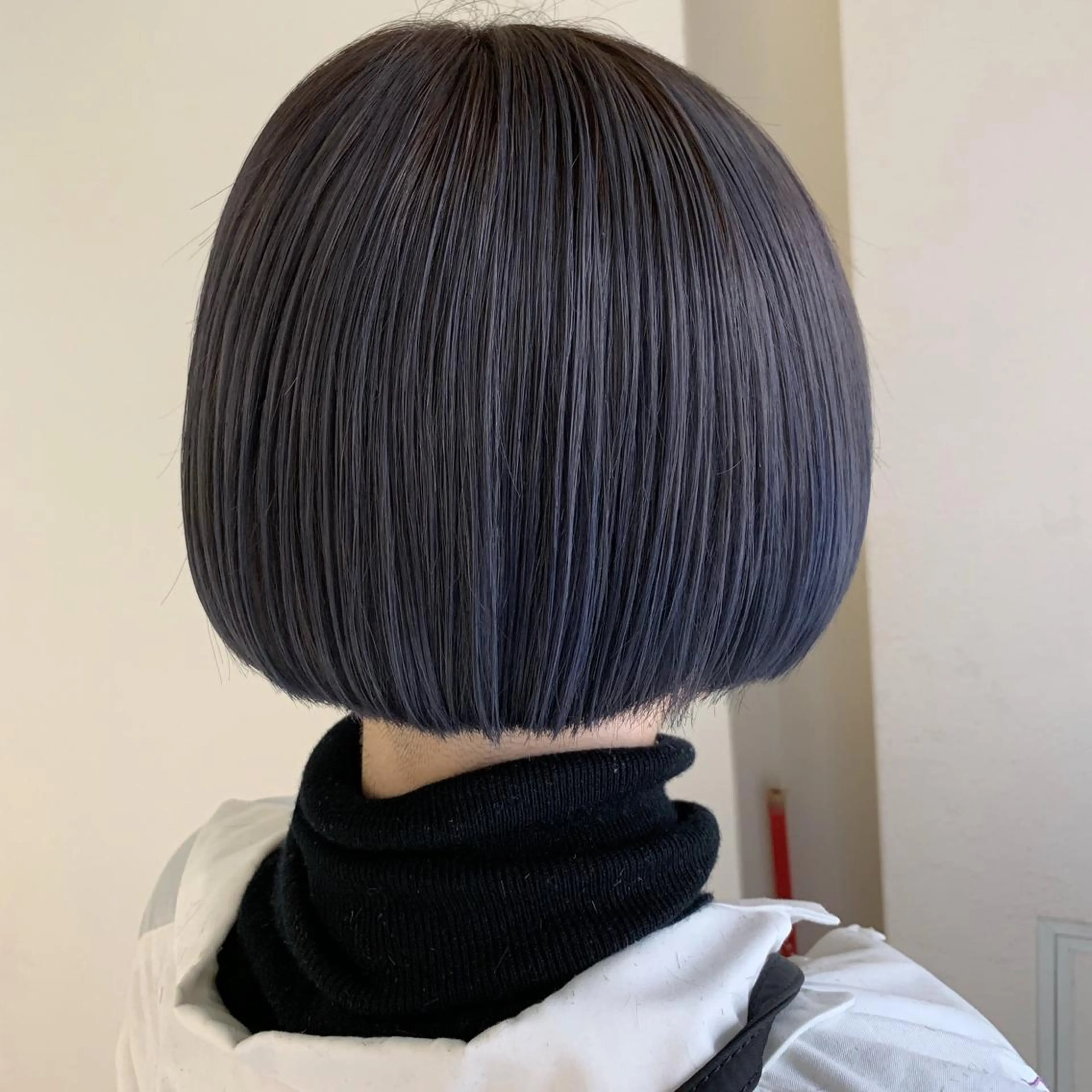 ショート ボブ 渡辺 健太のヘアスタイル