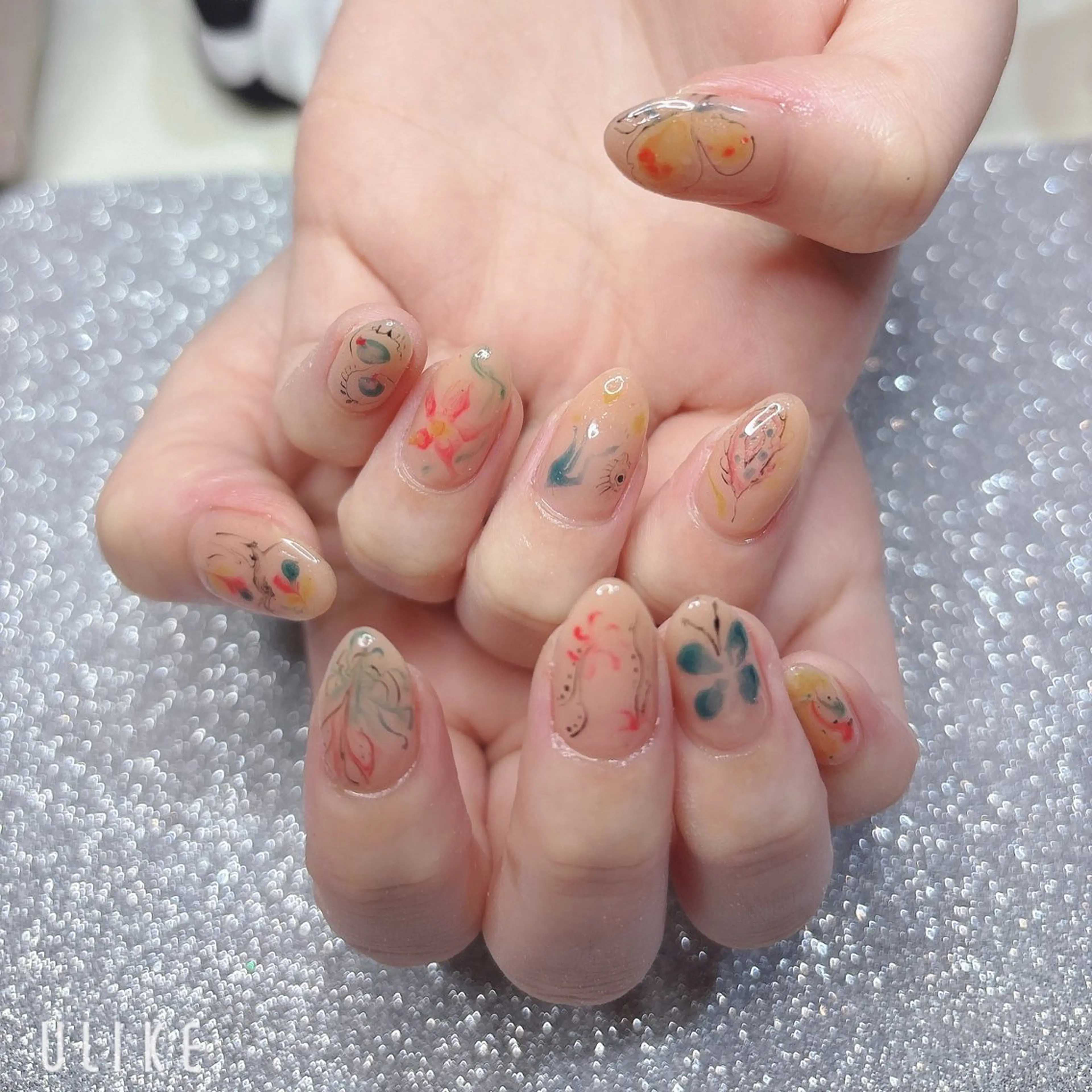 ネイル ハンドネイル N Masayoのネイルデザイン