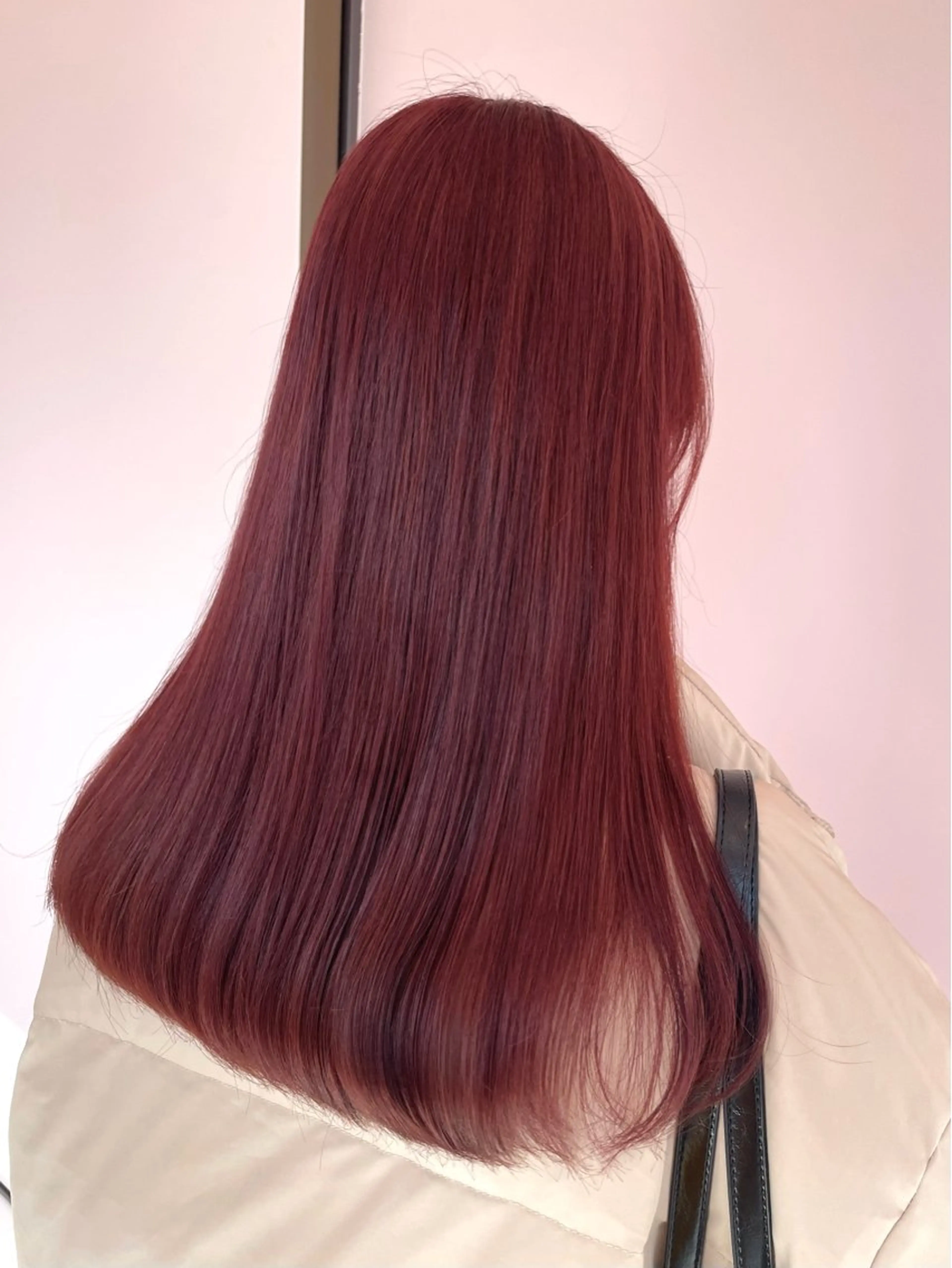 セミロング カラー カット ヘアカラー トリートメント 色落ち綺麗透明感カラ /ボブ/ナカツヒカルのヘアスタイル