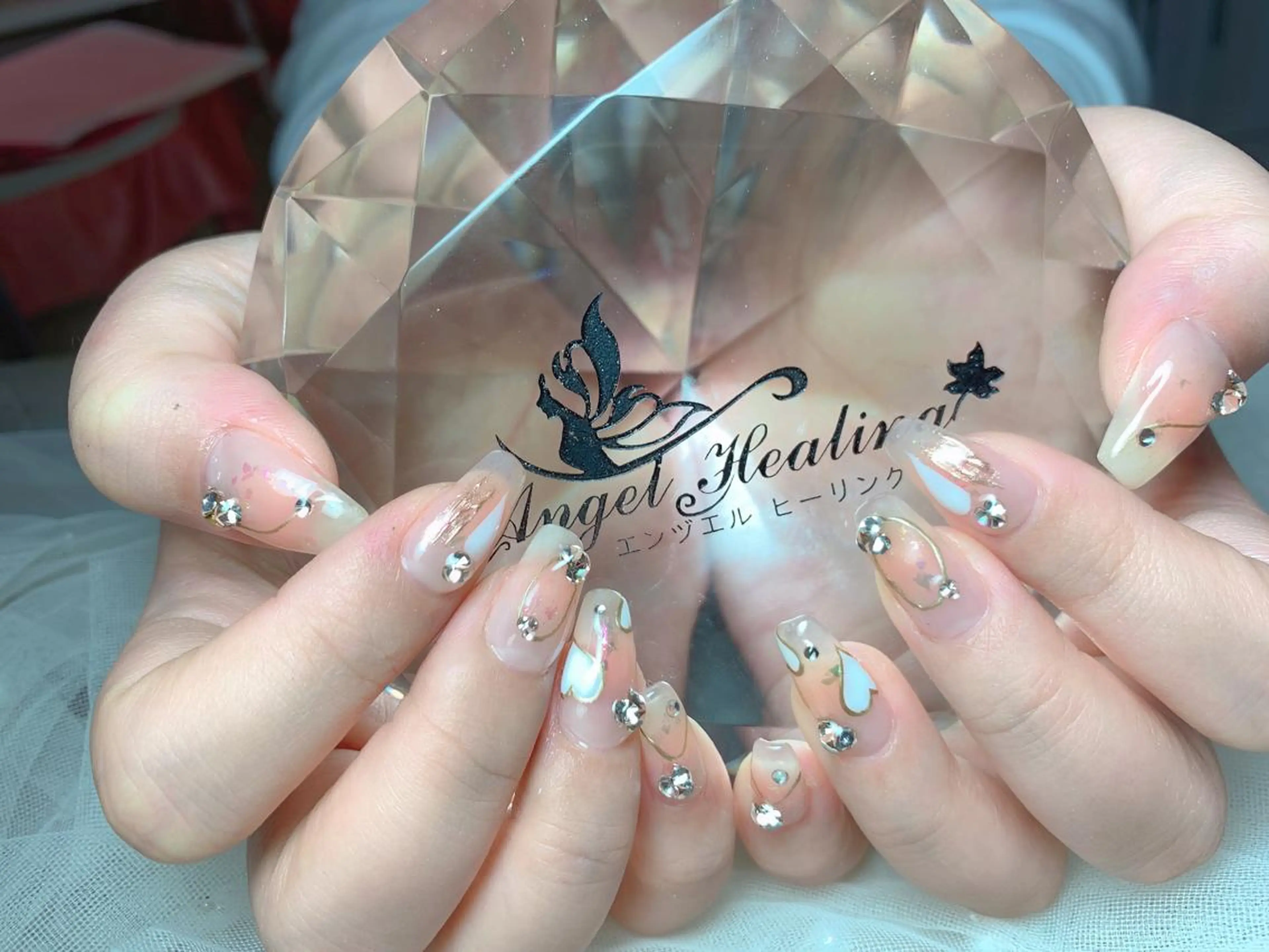 ネイル エンジェル ヒーリング 矢場町店のネイルデザイン