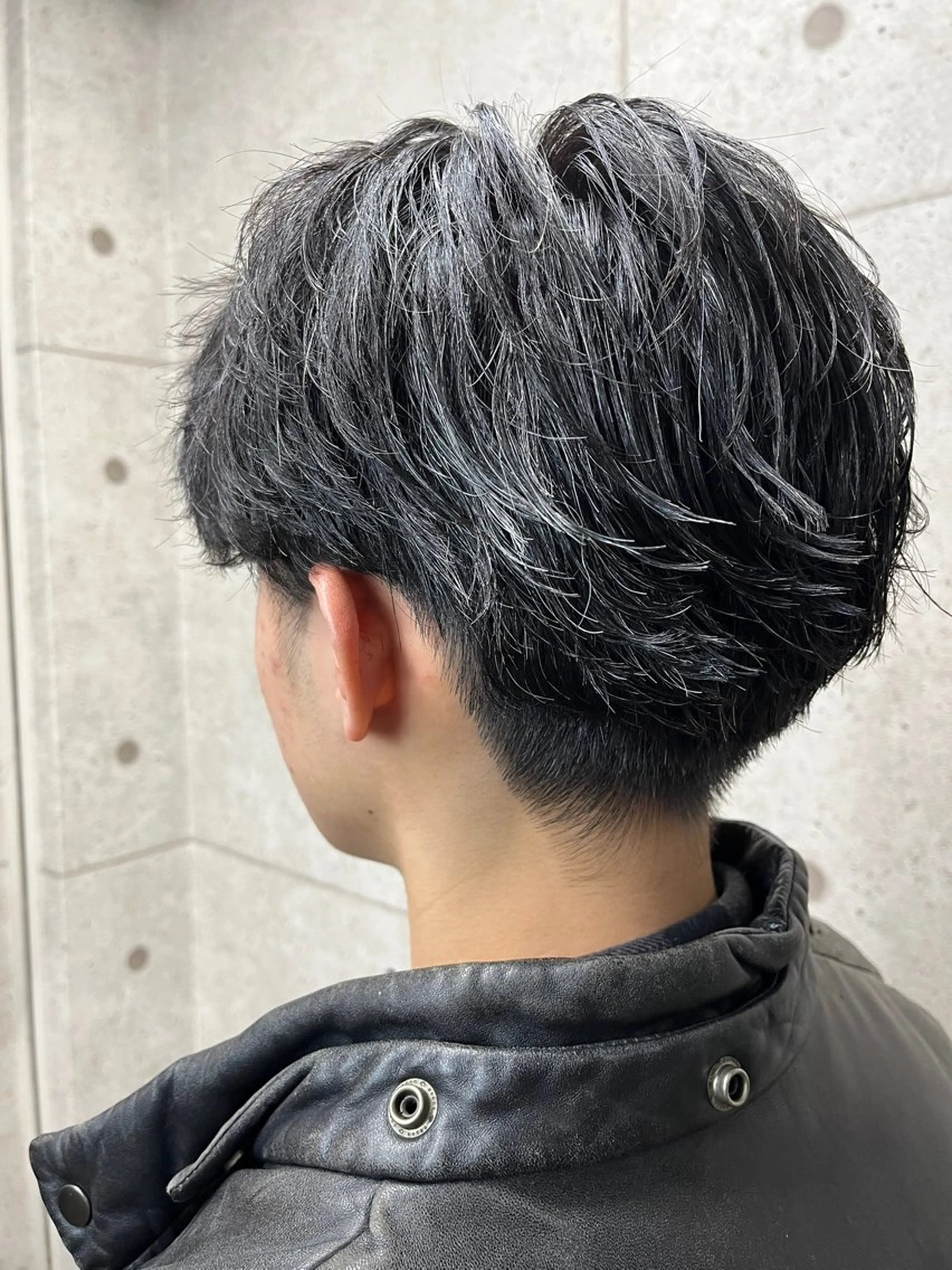 パーマ メンズ フェザーパーマ メンズパーマ メンズ特化大久保 圭太のヘアスタイル