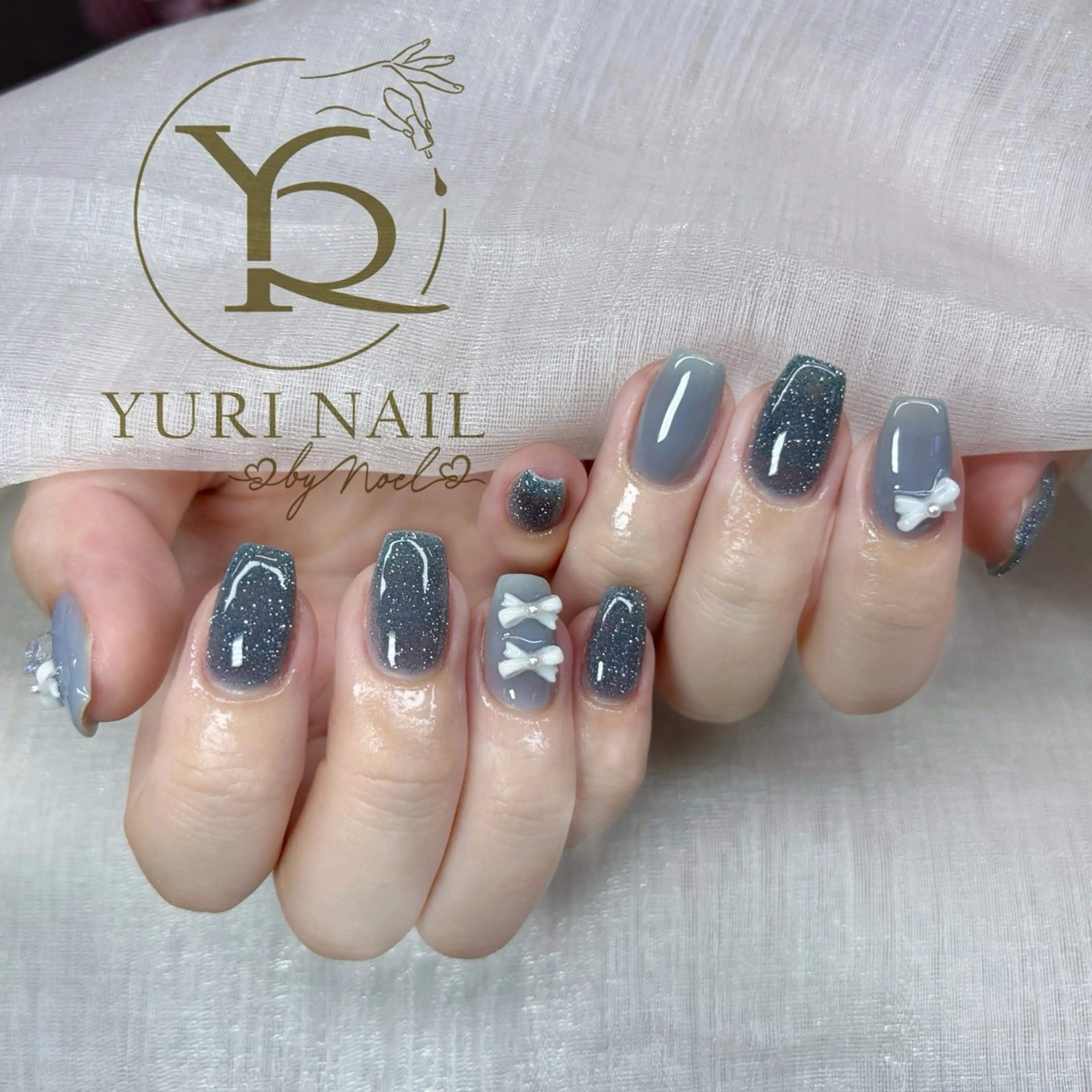 ネイル ハンドネイル フットネイル ハンドケア YURI Nail NARITAのネイルデザイン