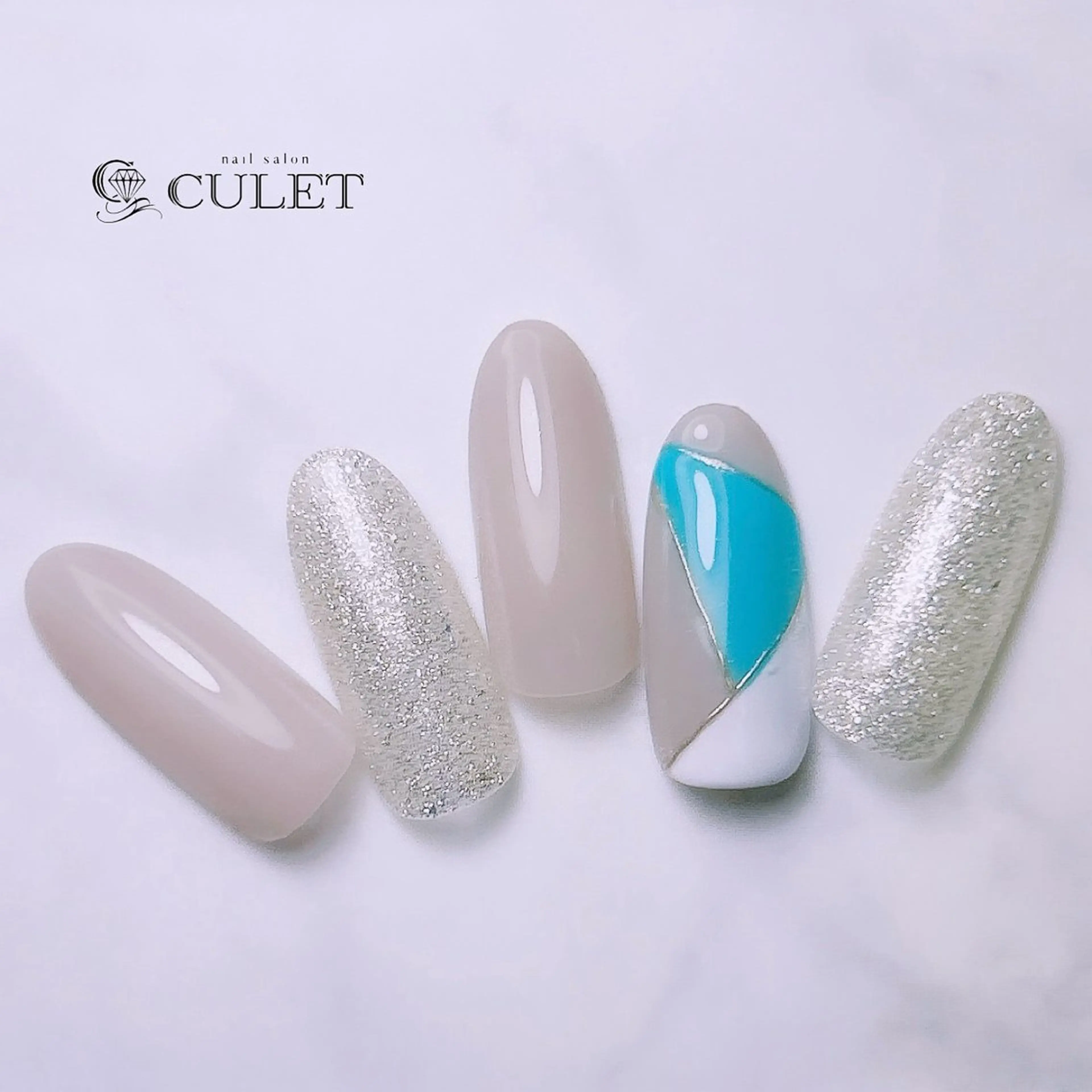 ネイル CULET MOEのネイルデザイン