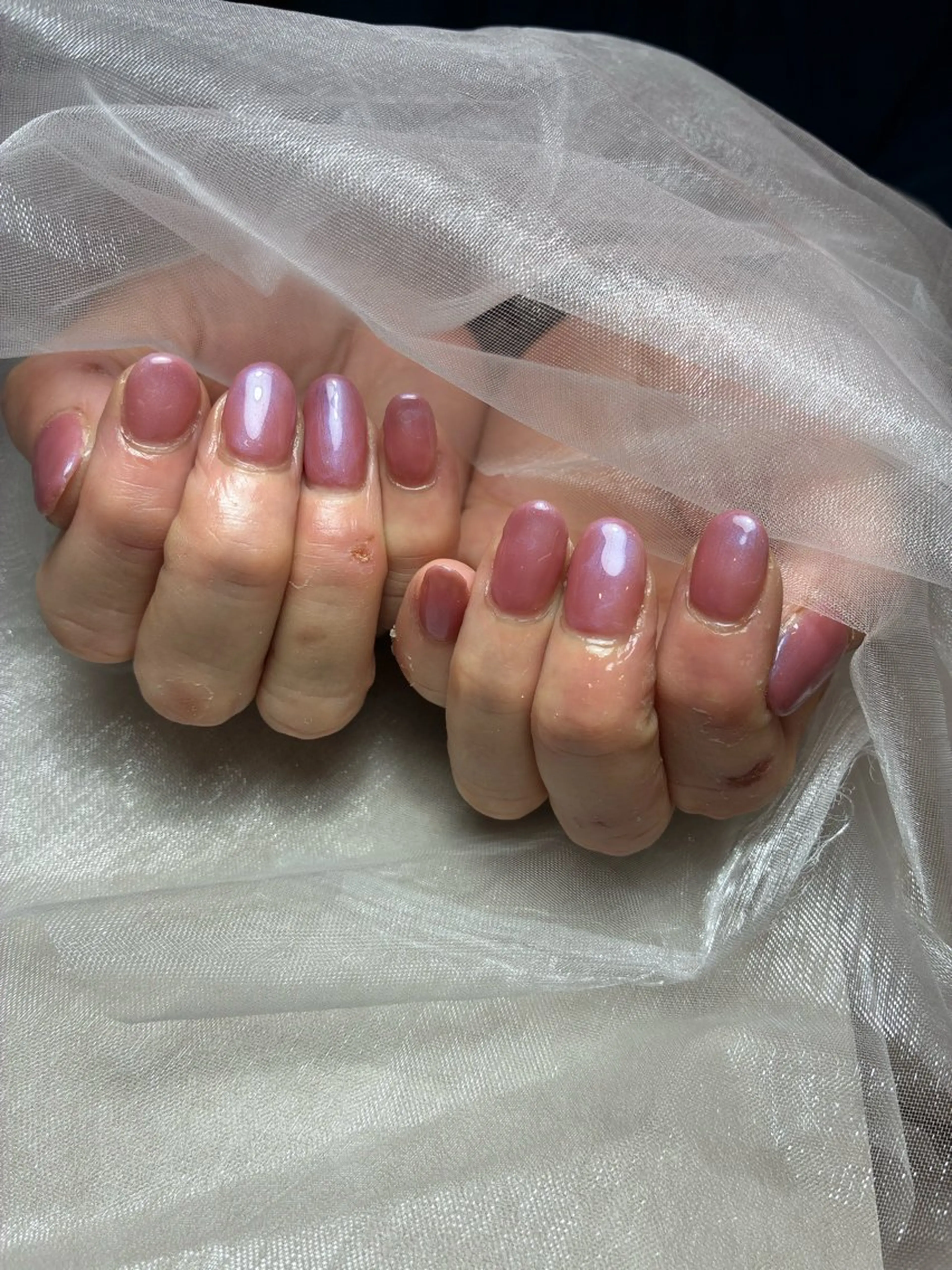 ネイル ハンドネイル addition スタッフReikoのネイルデザイン