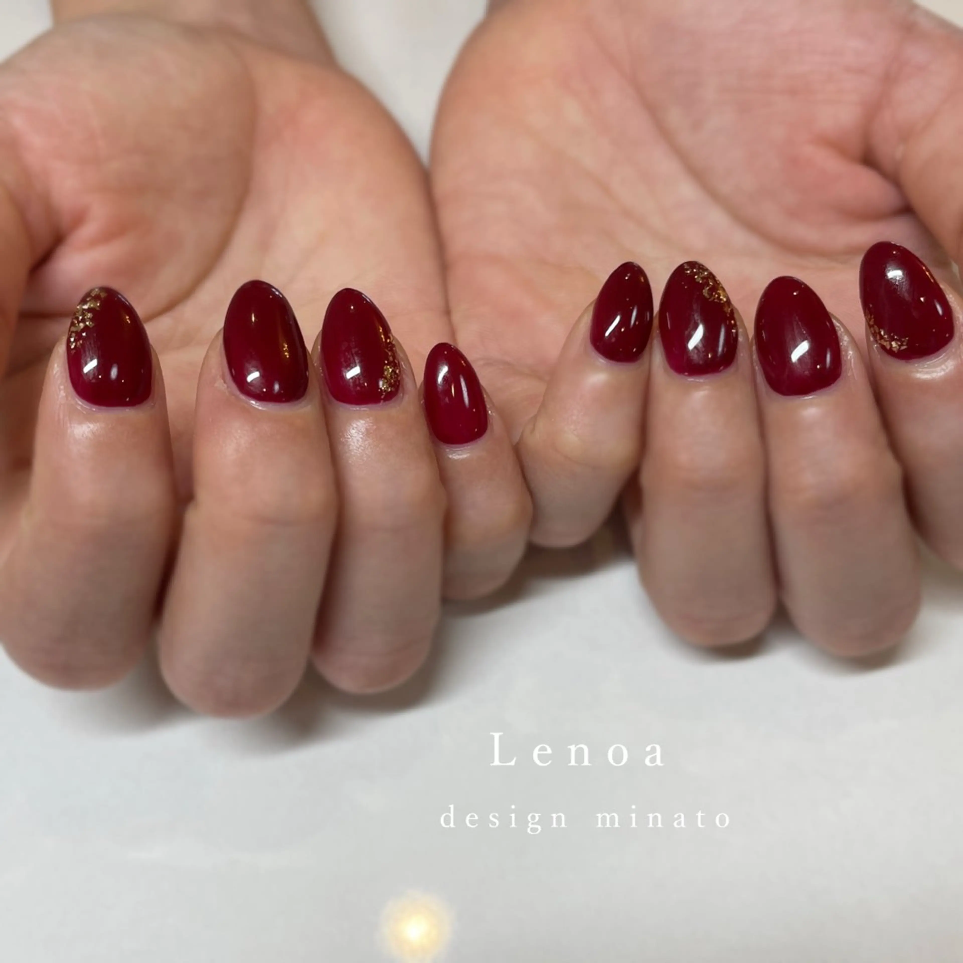 ネイル ハンドネイル Lenoa minatoのネイルデザイン