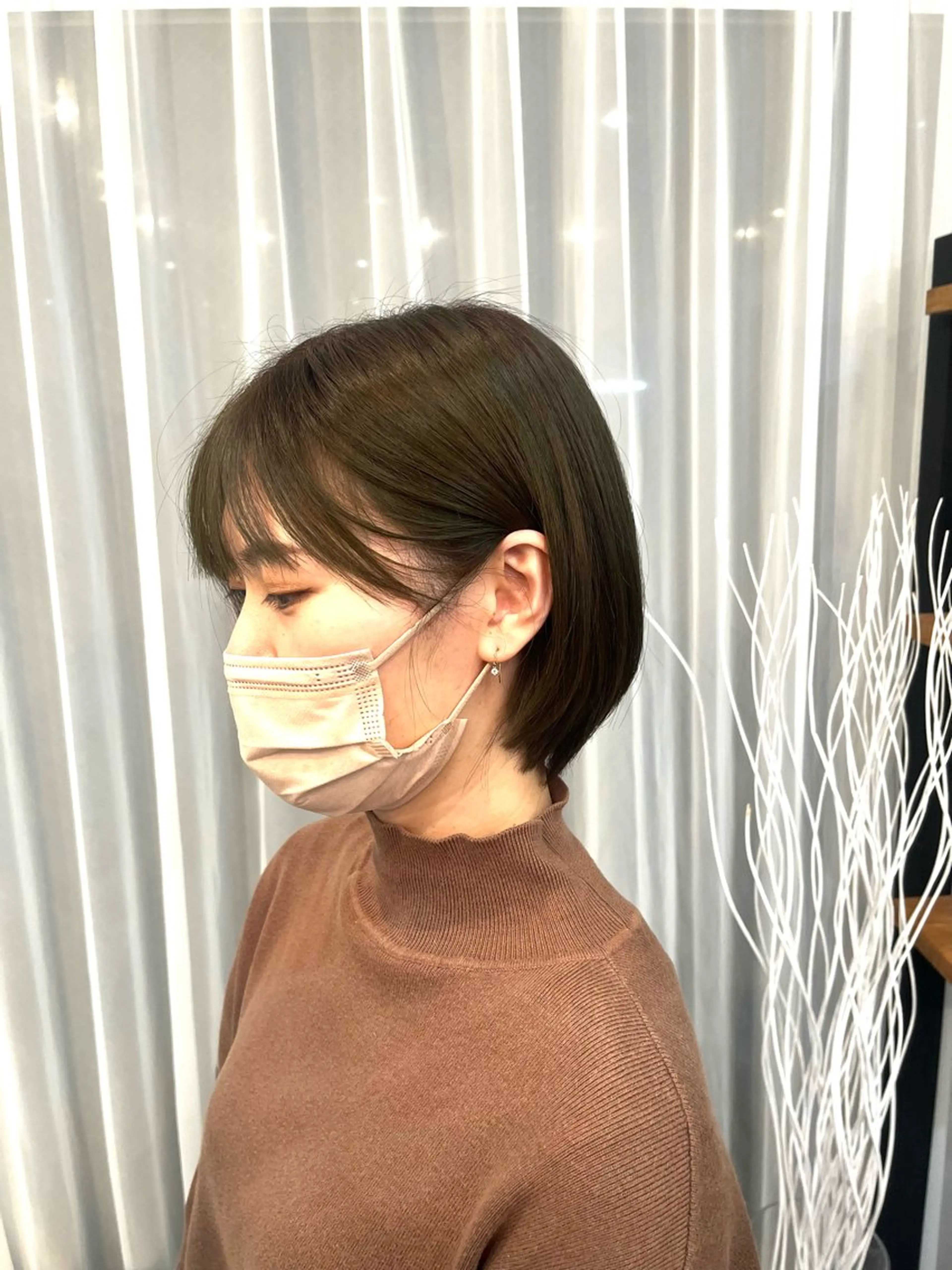 ショート 岩井 駿のヘアスタイル