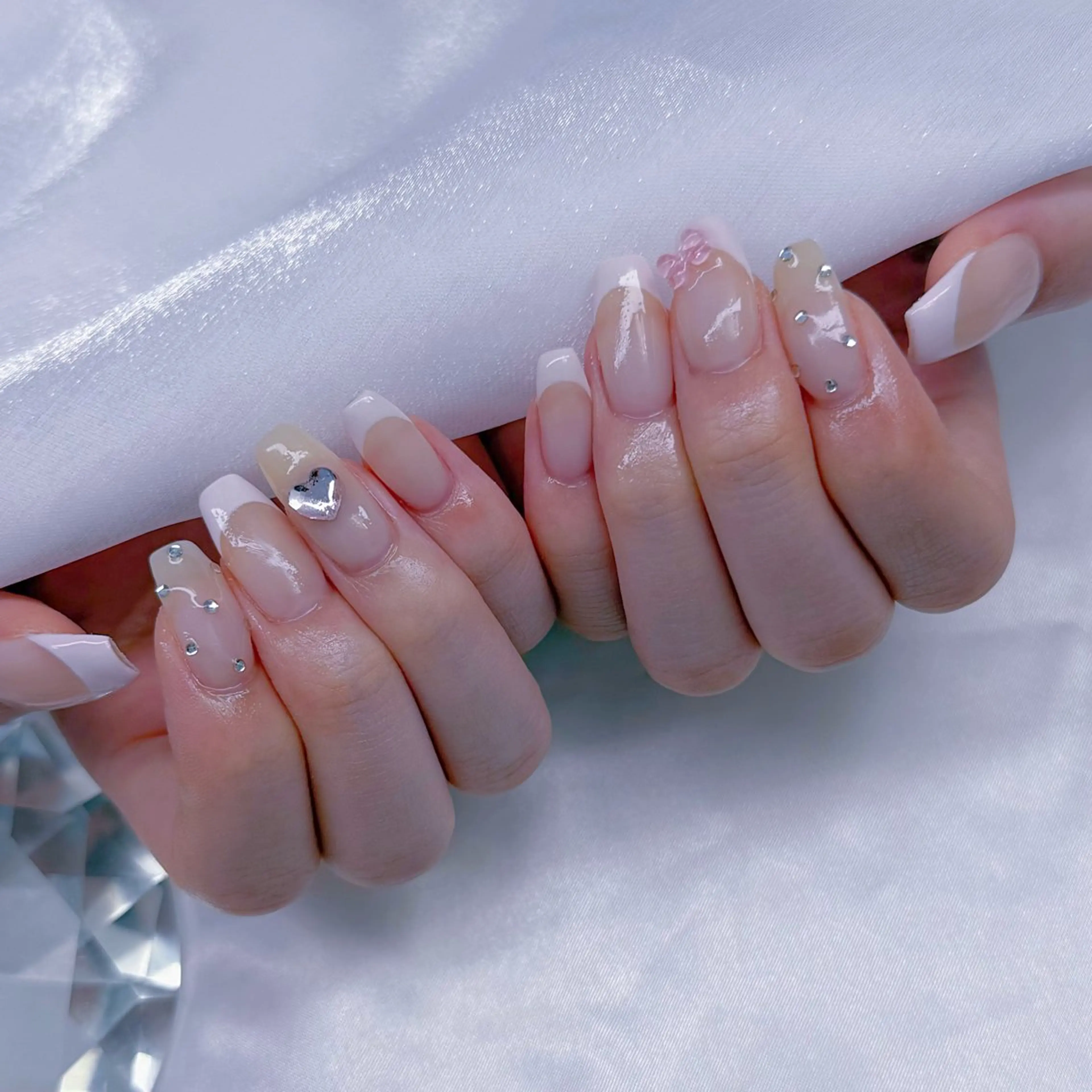 ネイル ハンドネイル Romymoon nail帆南☾ ໋のネイルデザイン