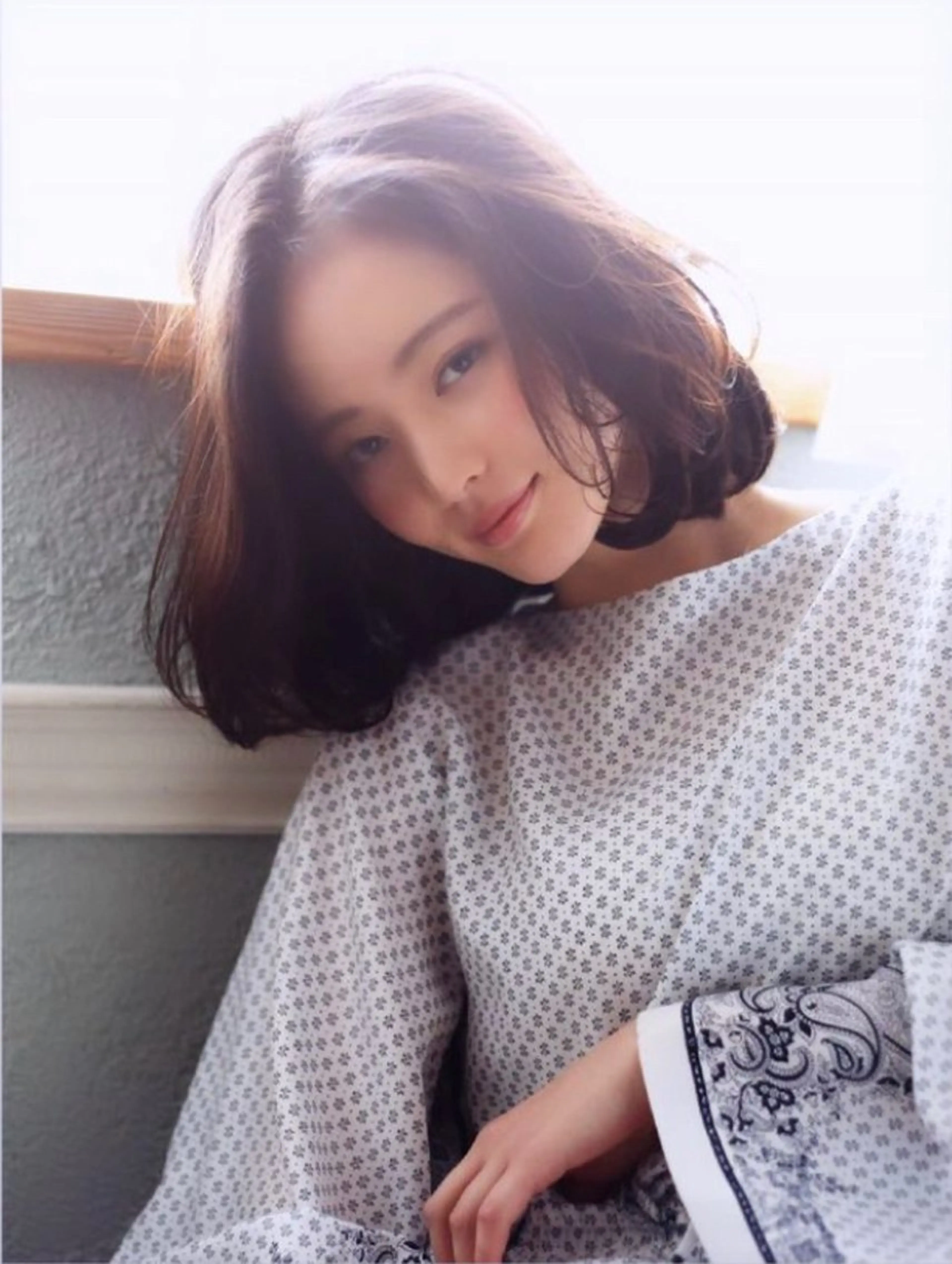 ミディアム 🫧ゆうき🪽 髪質改善/ハイライトのヘアスタイル