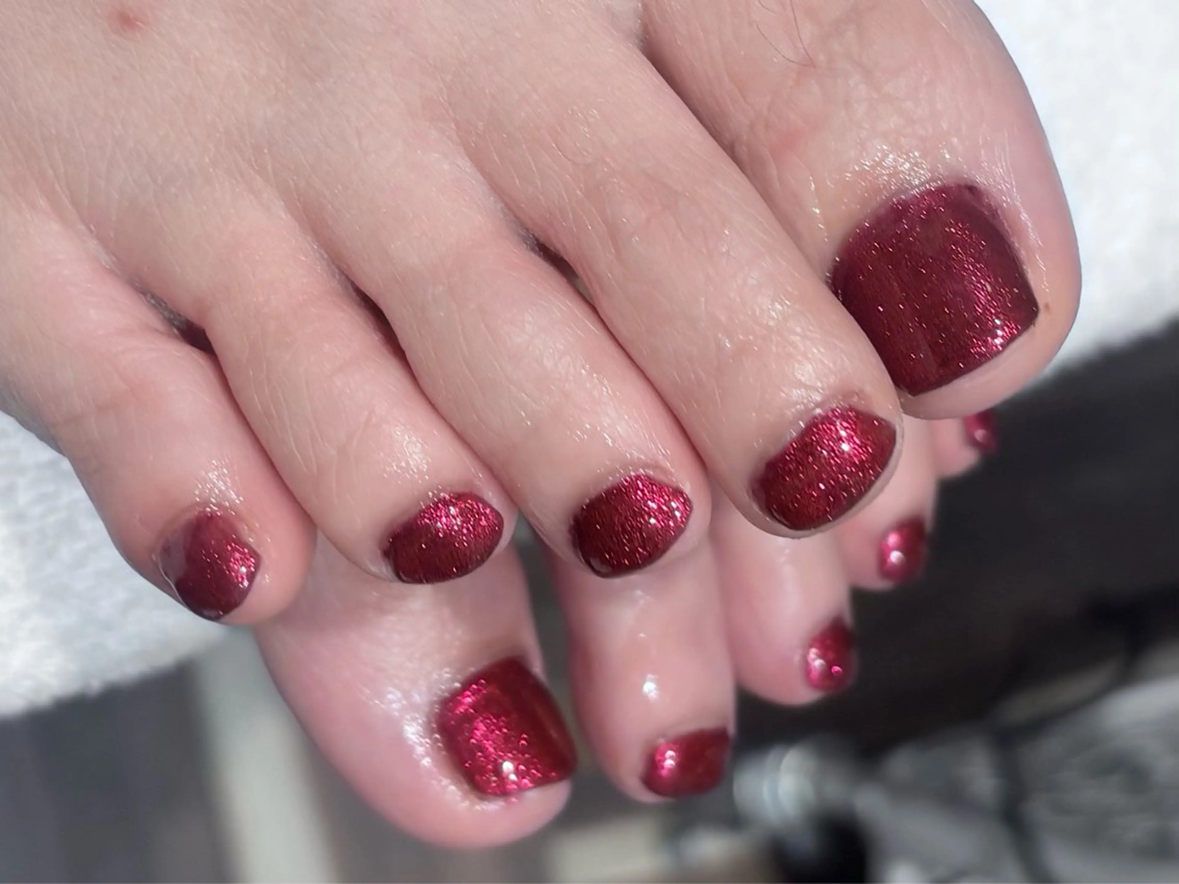 ネイル フットネイル CECIL beauty labo所属・田中 梨奈のネイルデザイン