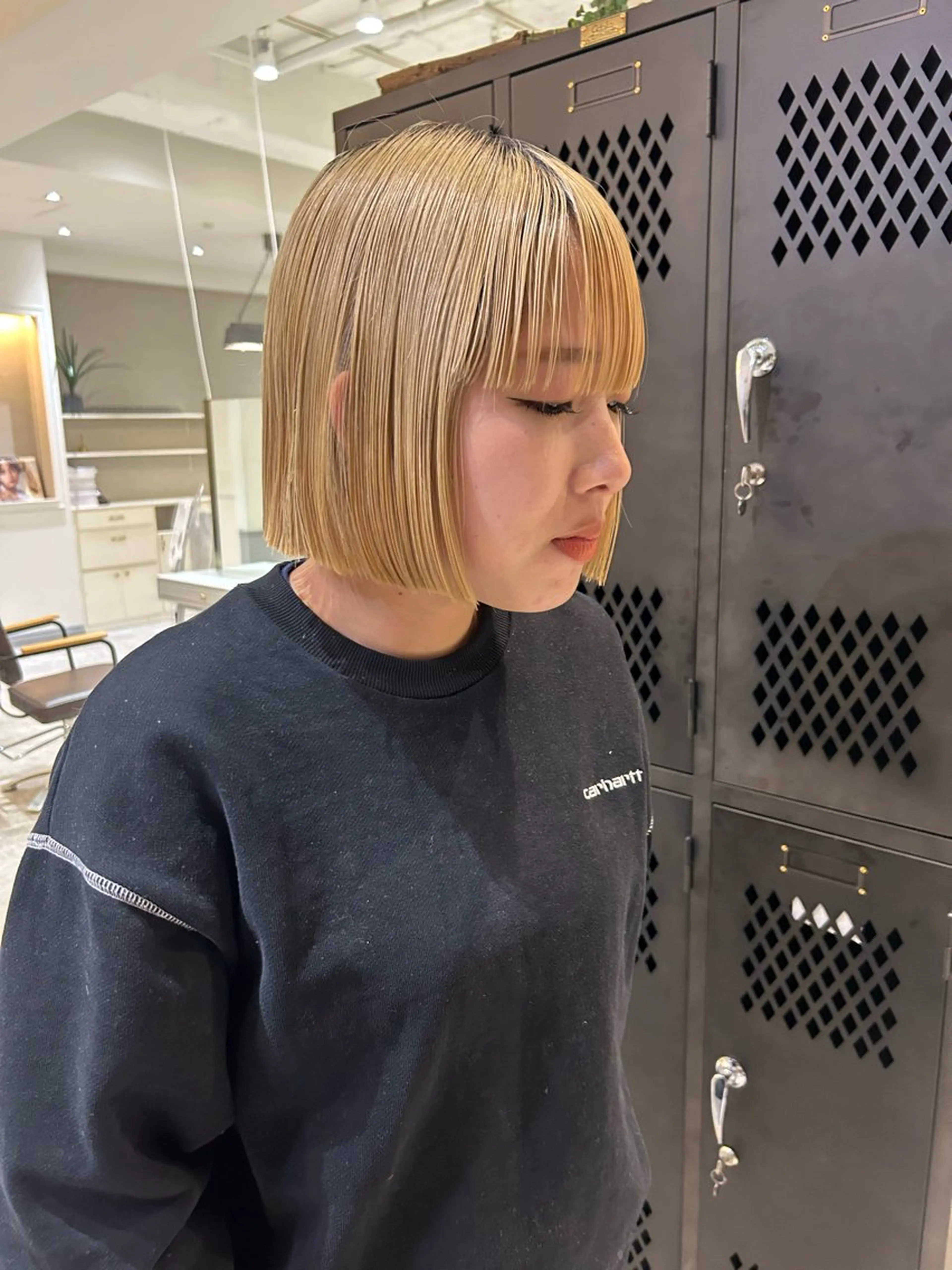 ショート sliver マツイ　レンのヘアスタイル