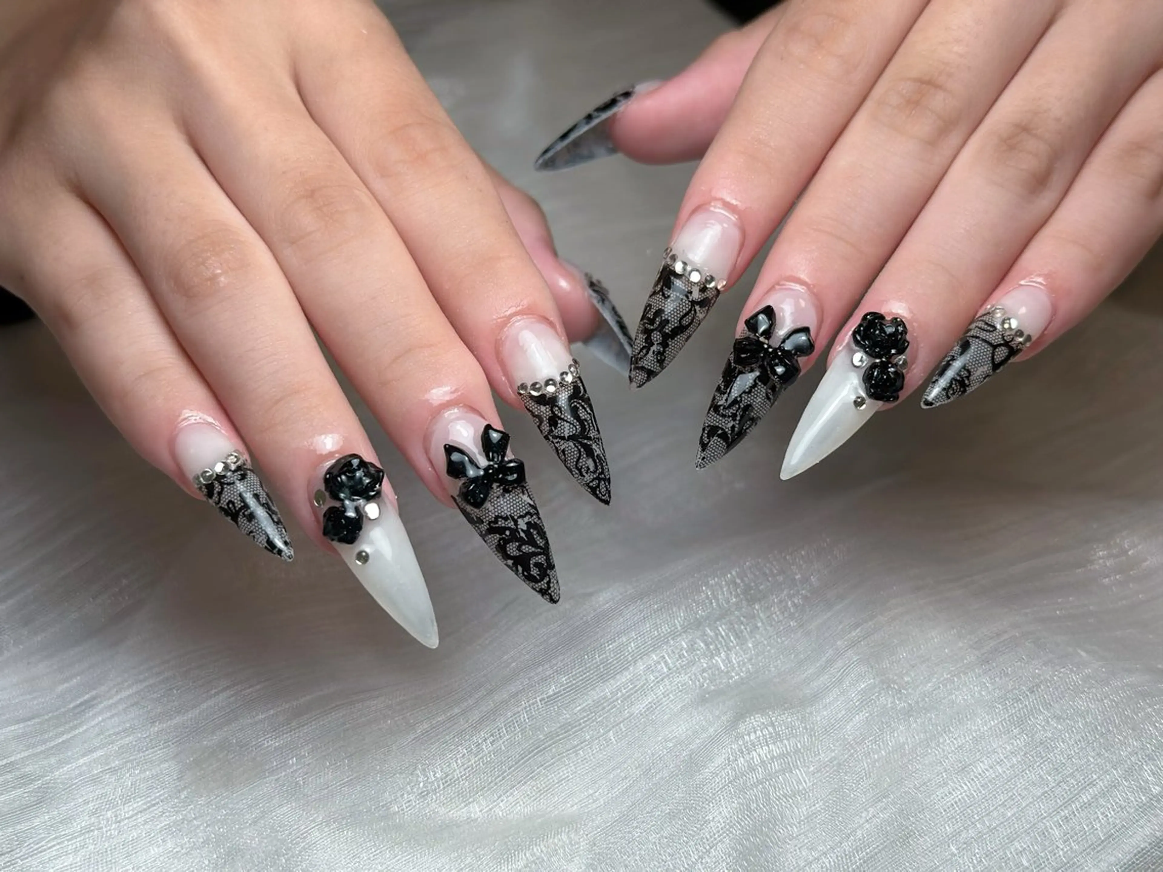 ネイル ハンドネイル Ann- NailQueensのネイルデザイン