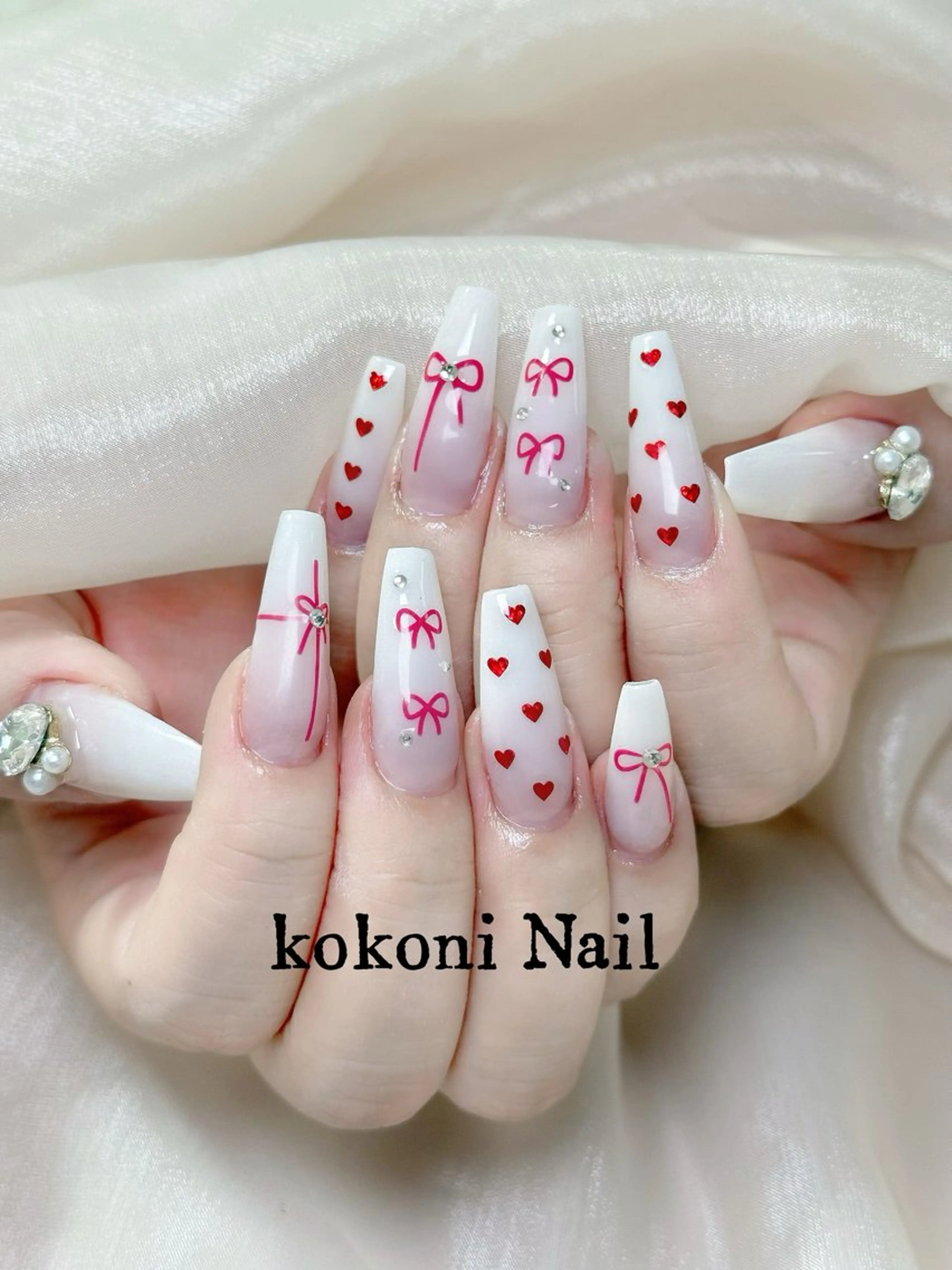 ネイル ハンドネイル 小雨 Nail Studio・168のネイルデザイン