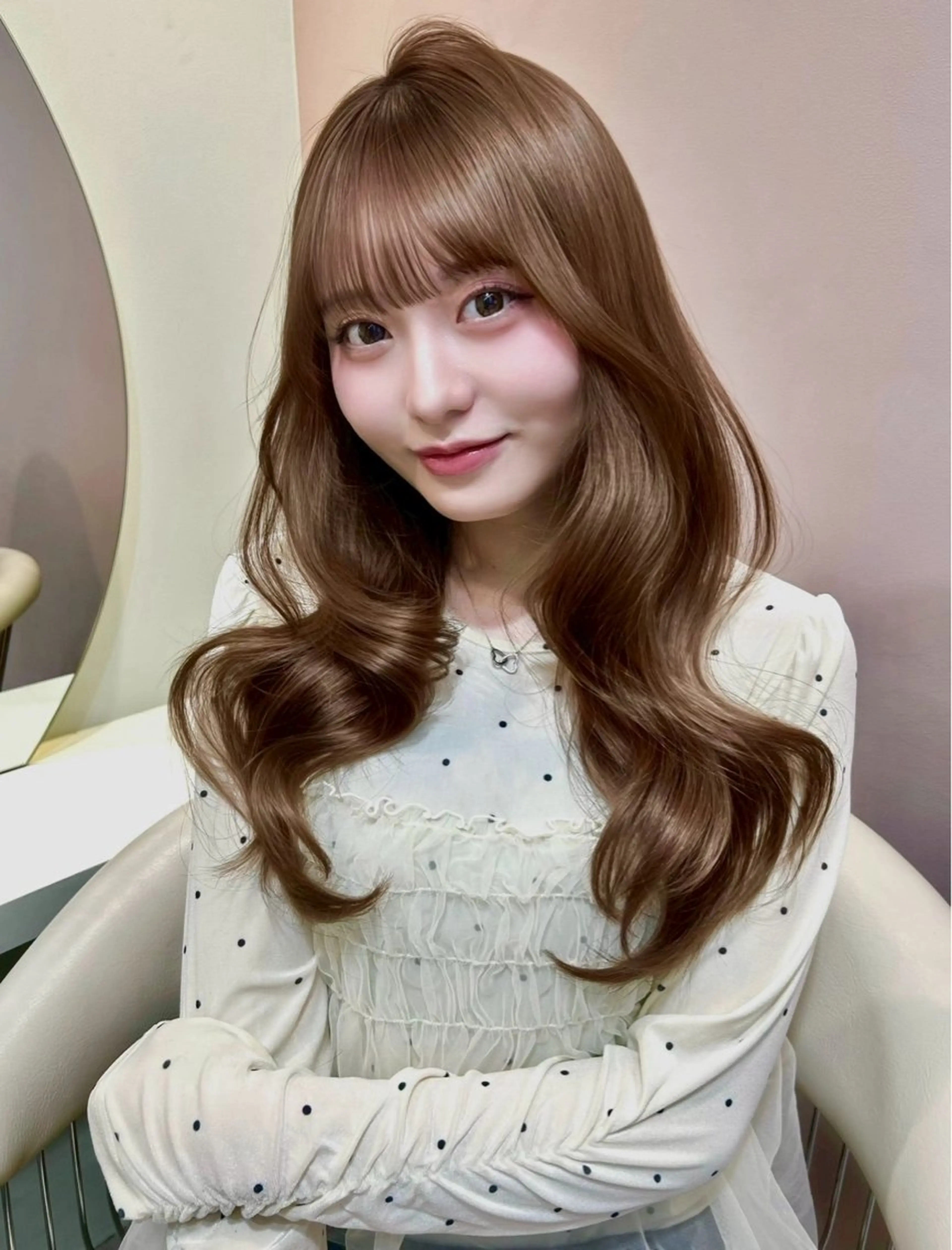 ロング 大宮|髪質改善×韓国 レイヤー💎しょうまのヘアスタイル