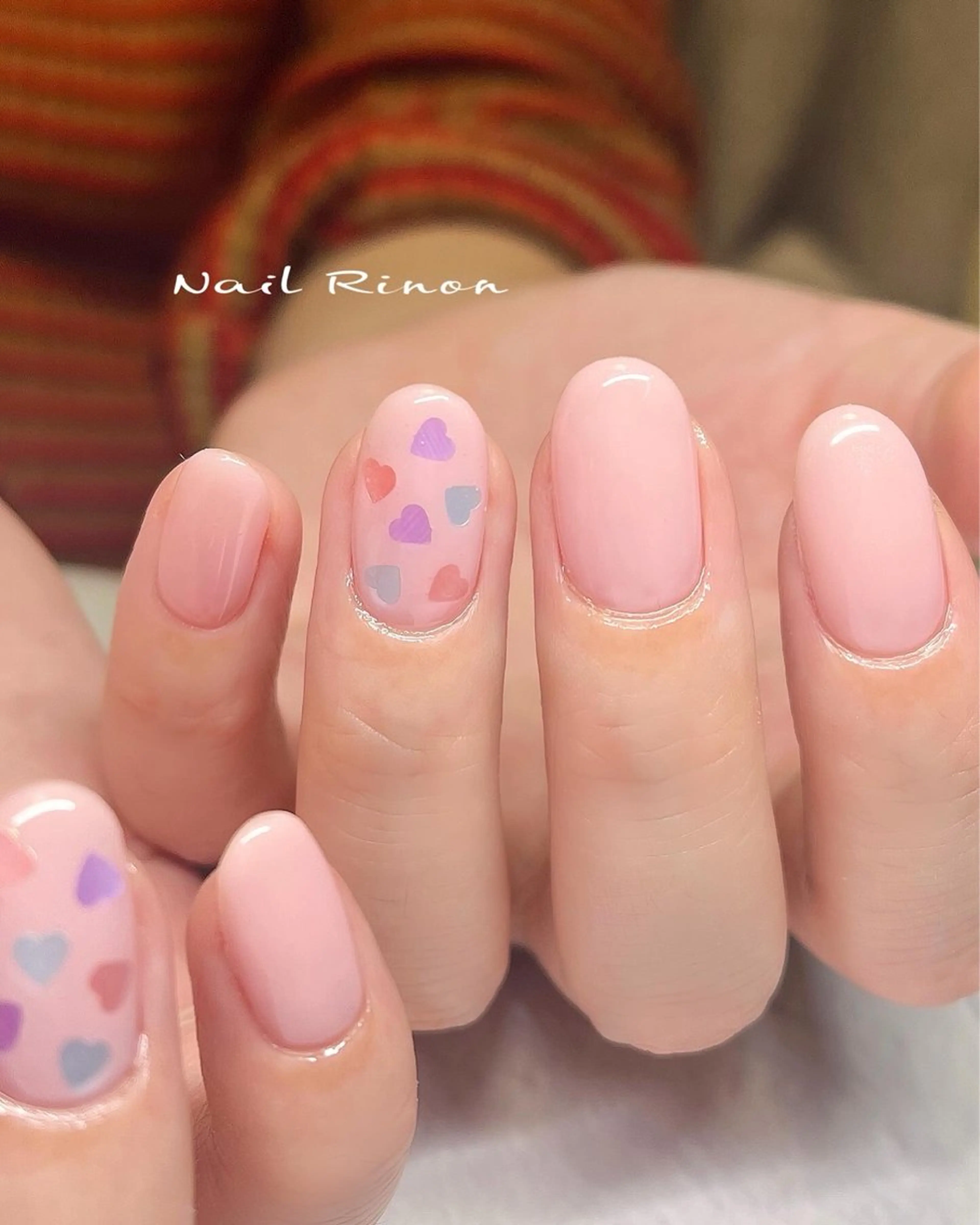 ネイル ハンドネイル Nail Rinonのネイルデザイン