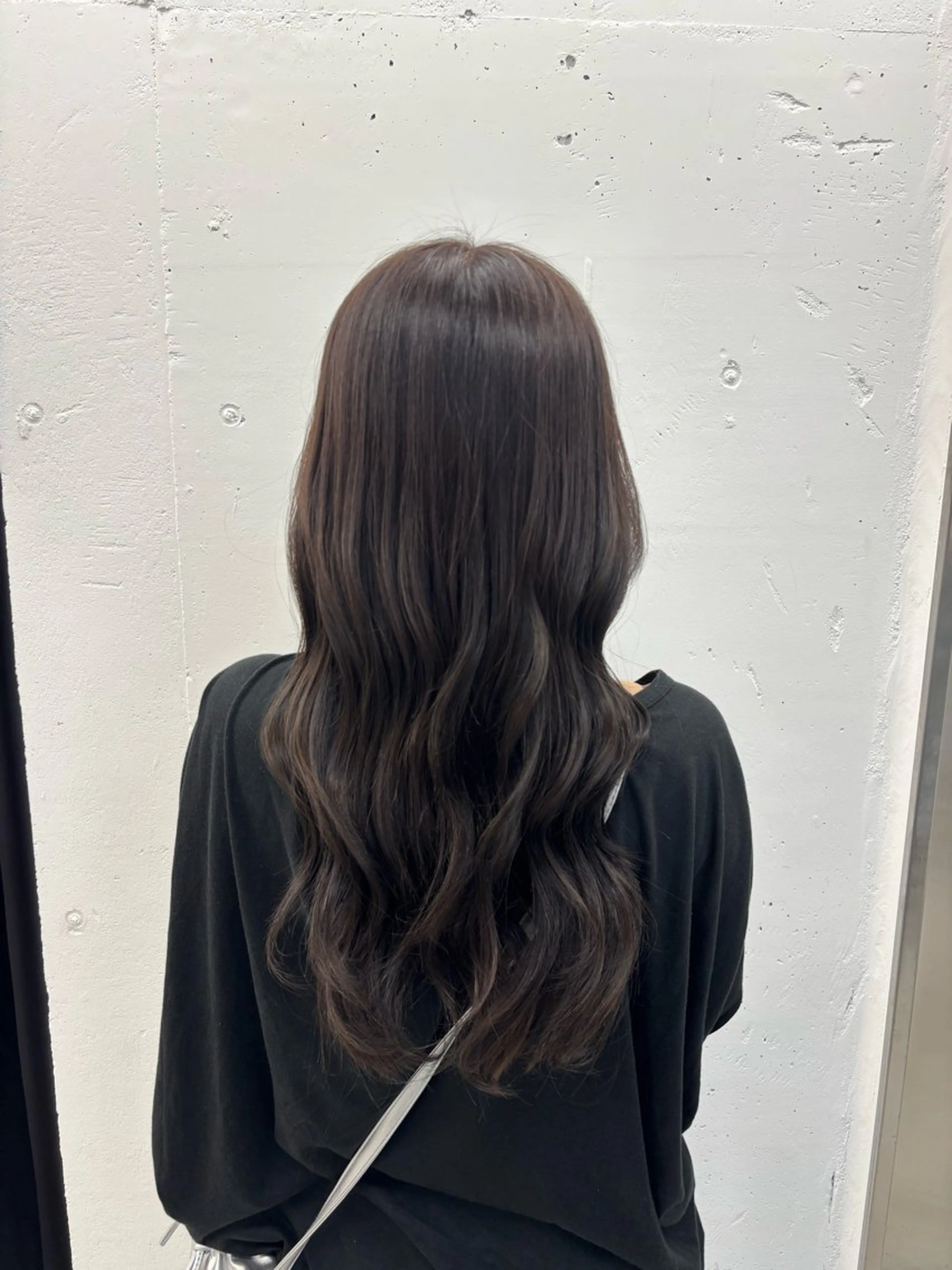 ロング カラー ダークグレー ダークグレージュ グレージュ 🌼あいり🌼 JILLSTUDIOのヘアスタイル