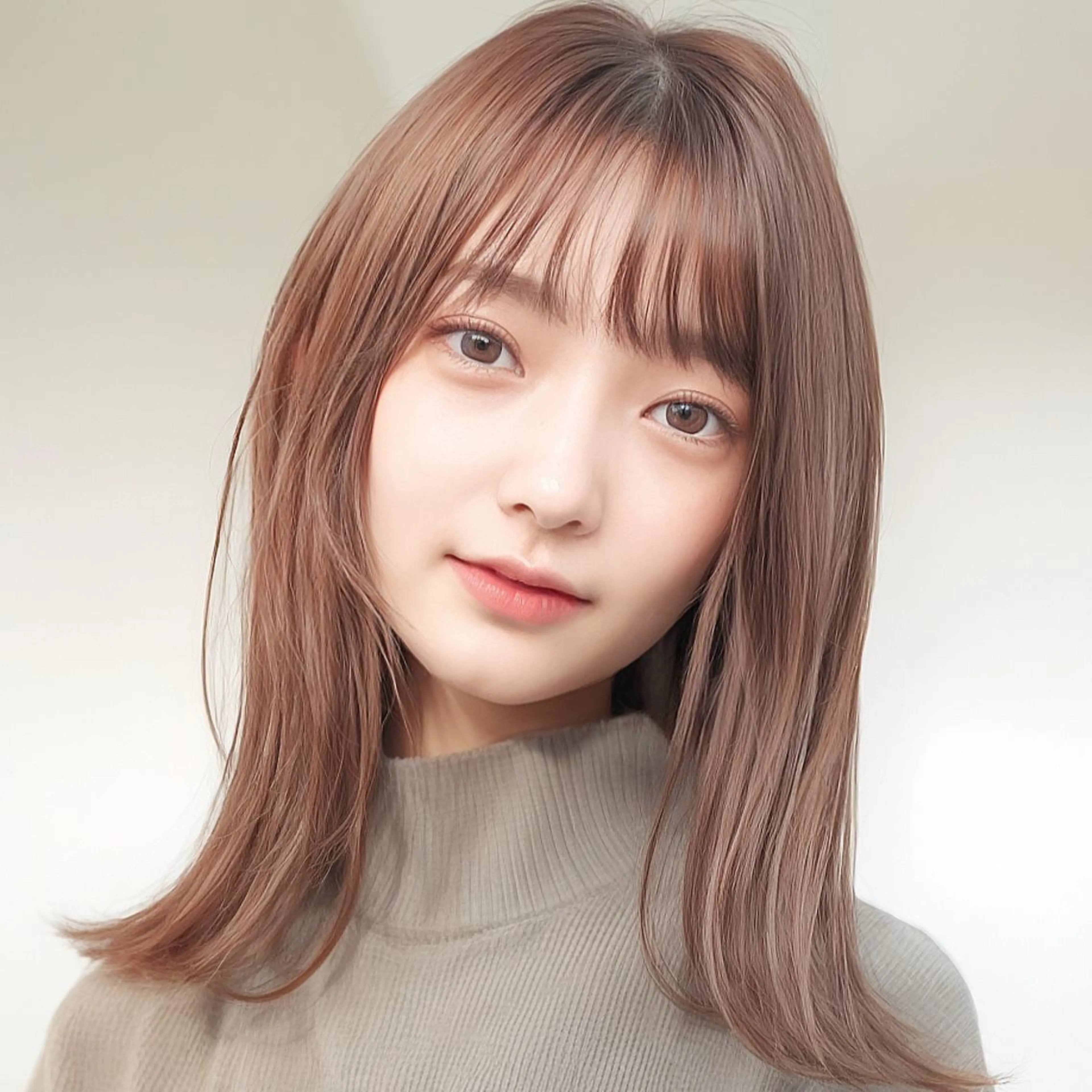 ミディアム 似合わせ✨透明感🫧 佐藤優斗のヘアスタイル