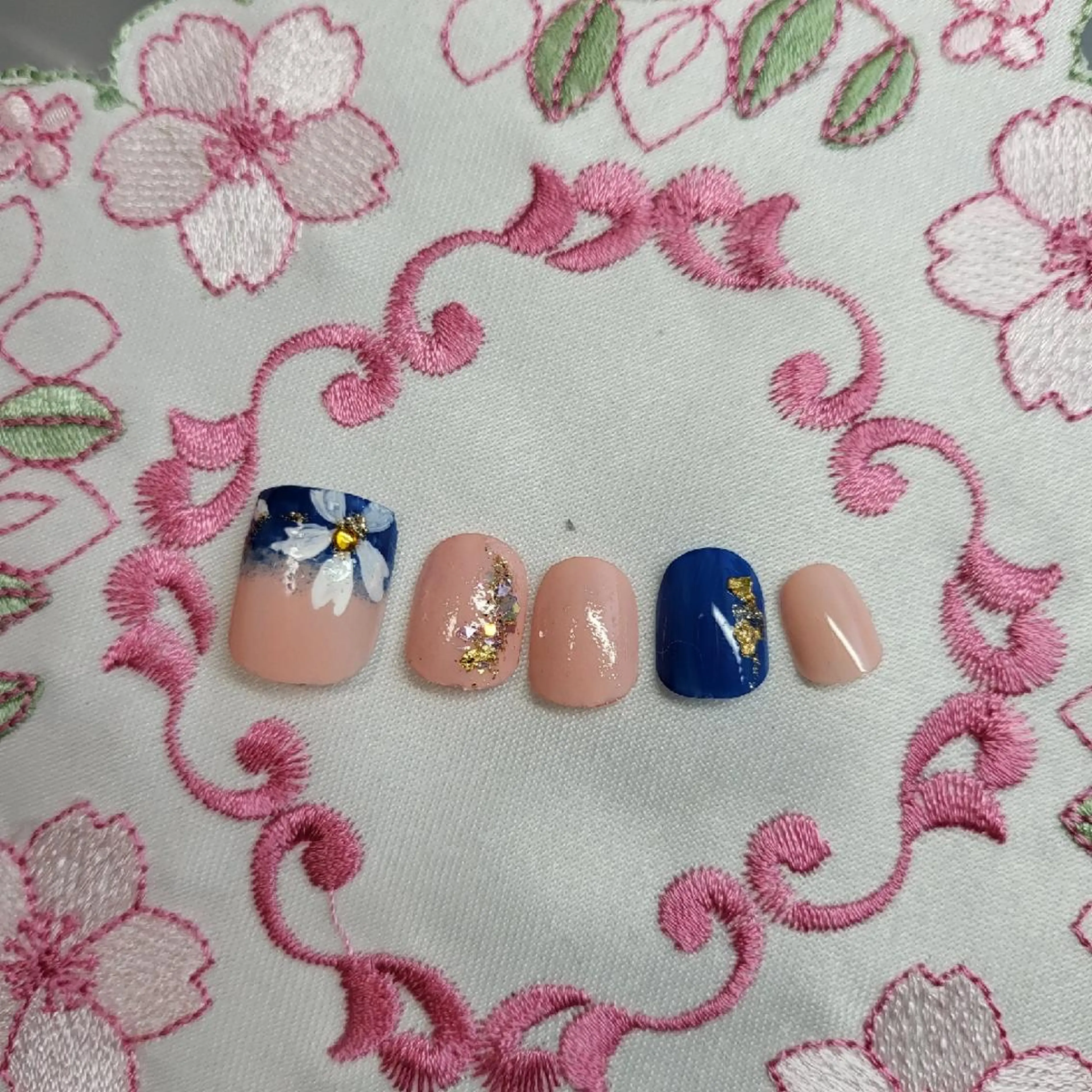 ネイル 桜ネイル nailSAKURA さとうゆきえのネイルデザイン
