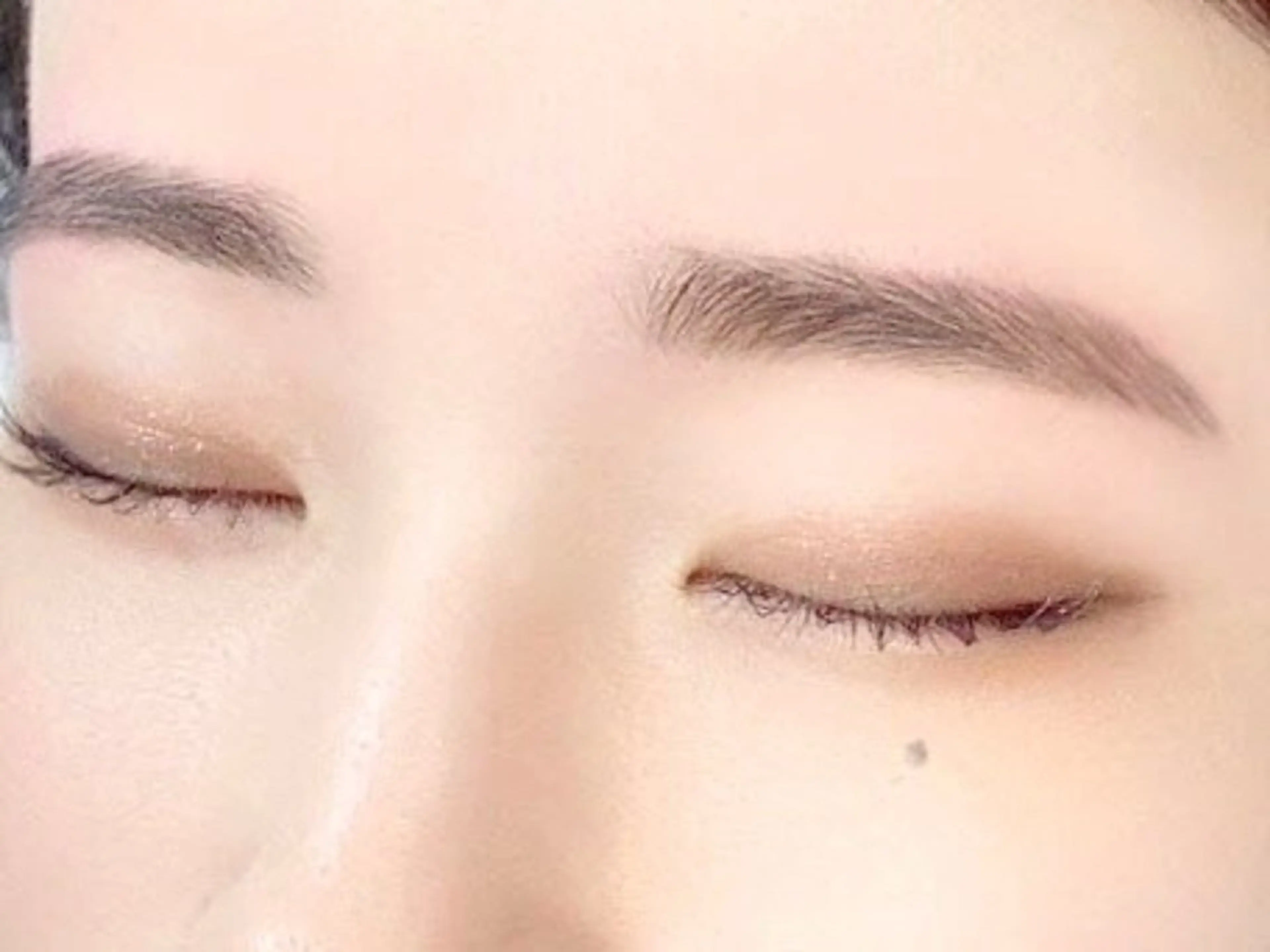 【残り1人‼️】アイブロウモデル✨️の写真