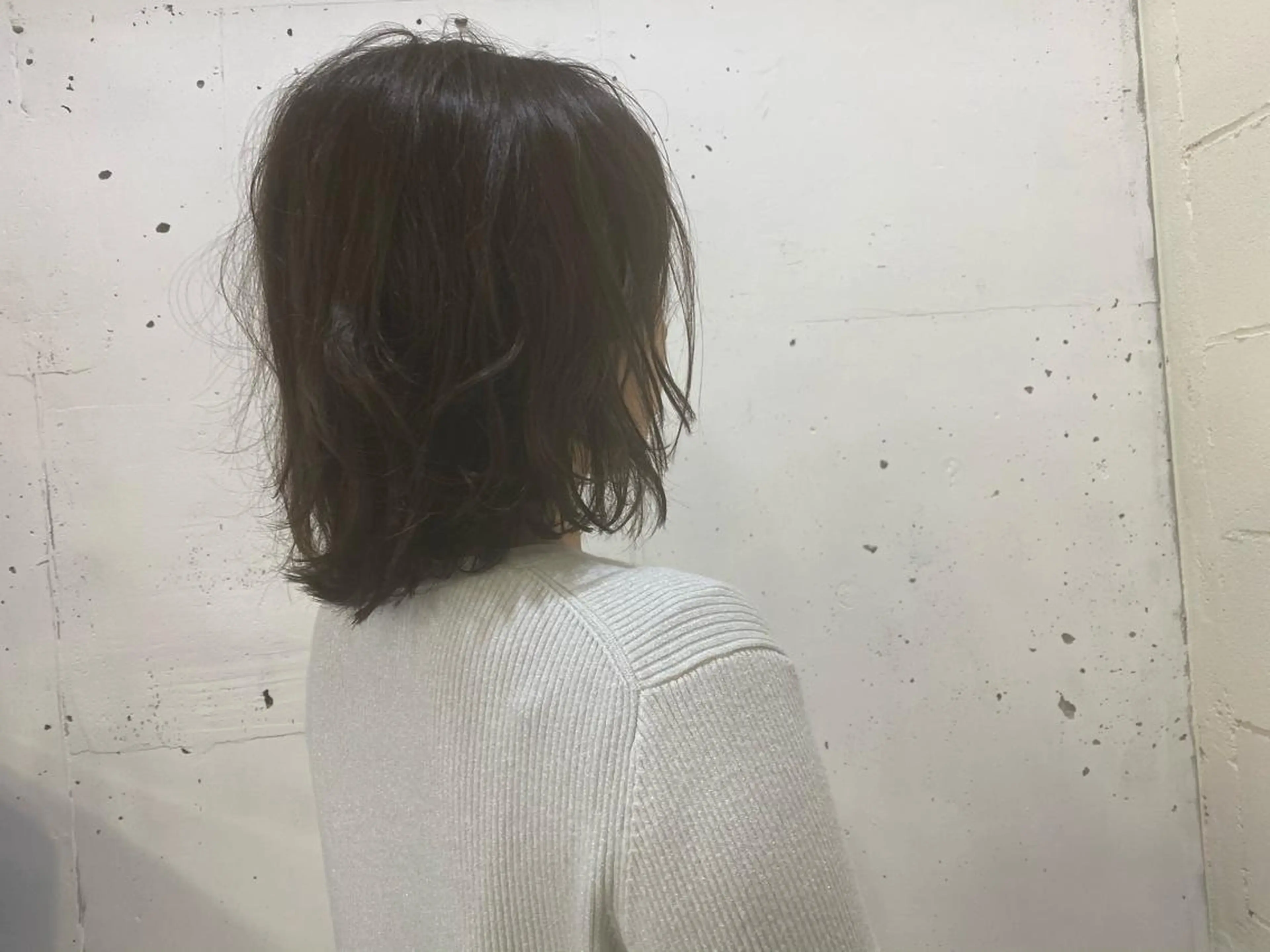 ミディアム カラー パーマ オーナースタイリスト 佐藤のヘアスタイル