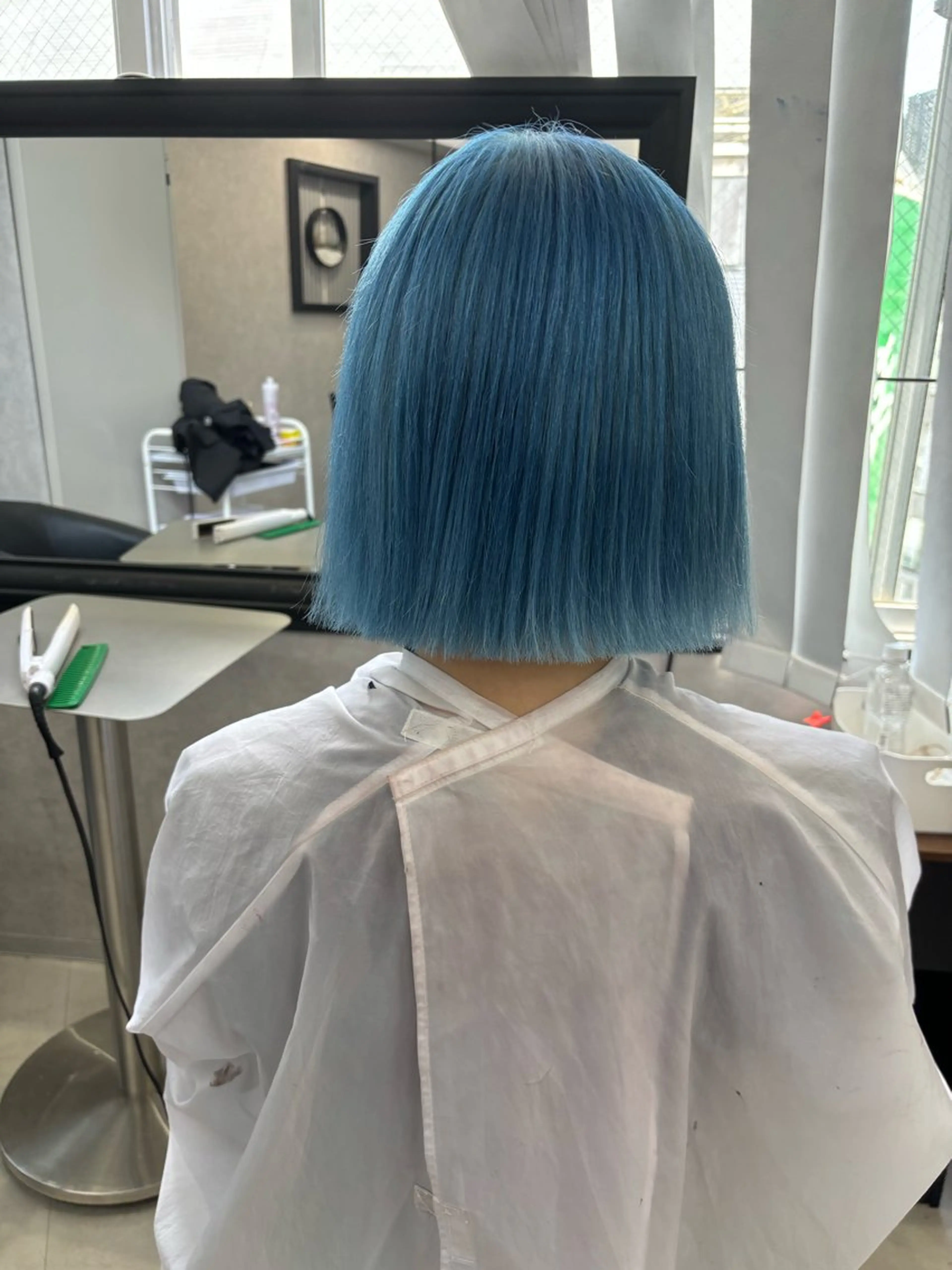 ミディアム カラー ヘアカラー ✨渋谷ハイトーン 功太郎のヘアスタイル