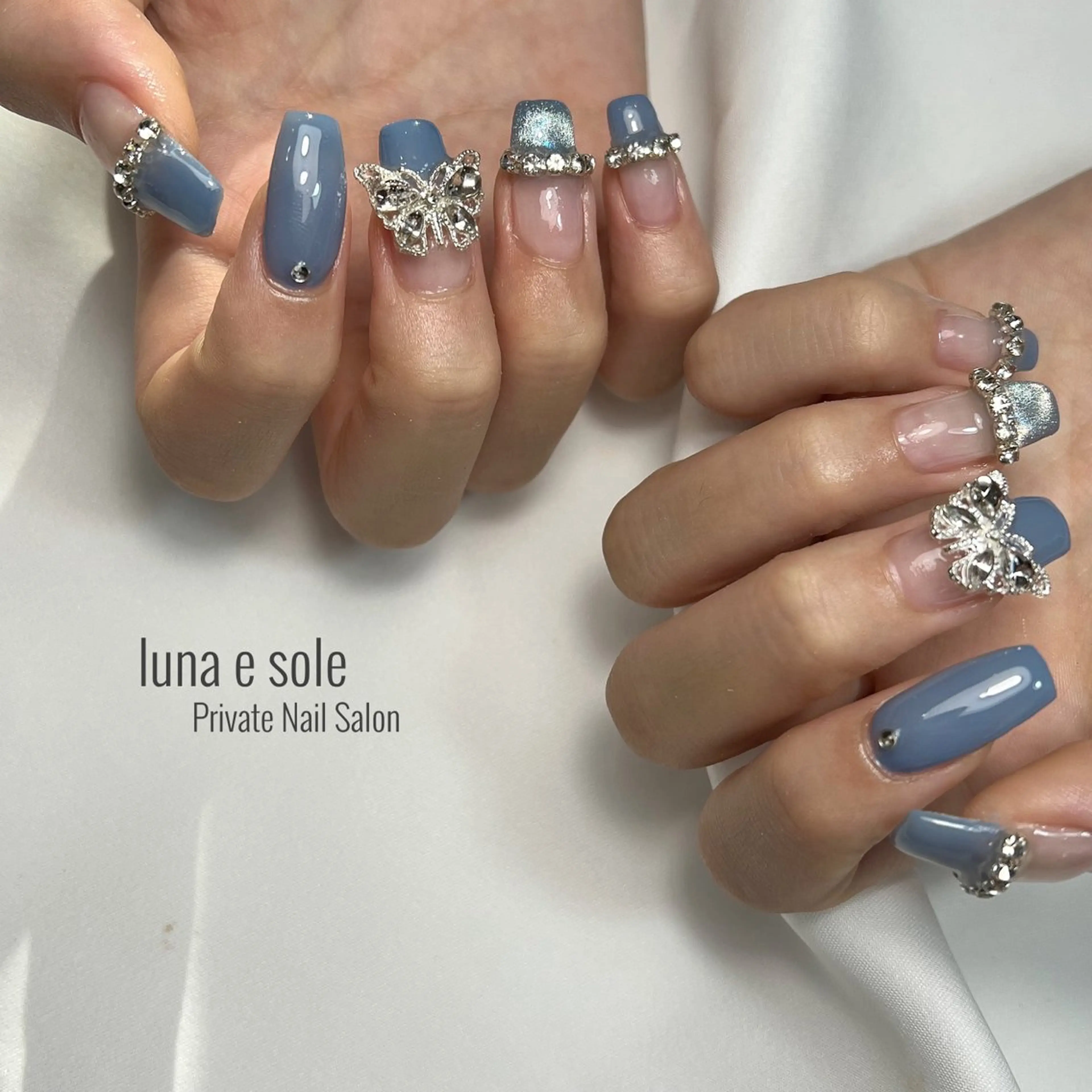 ネイル Luna e  Soleのネイルデザイン