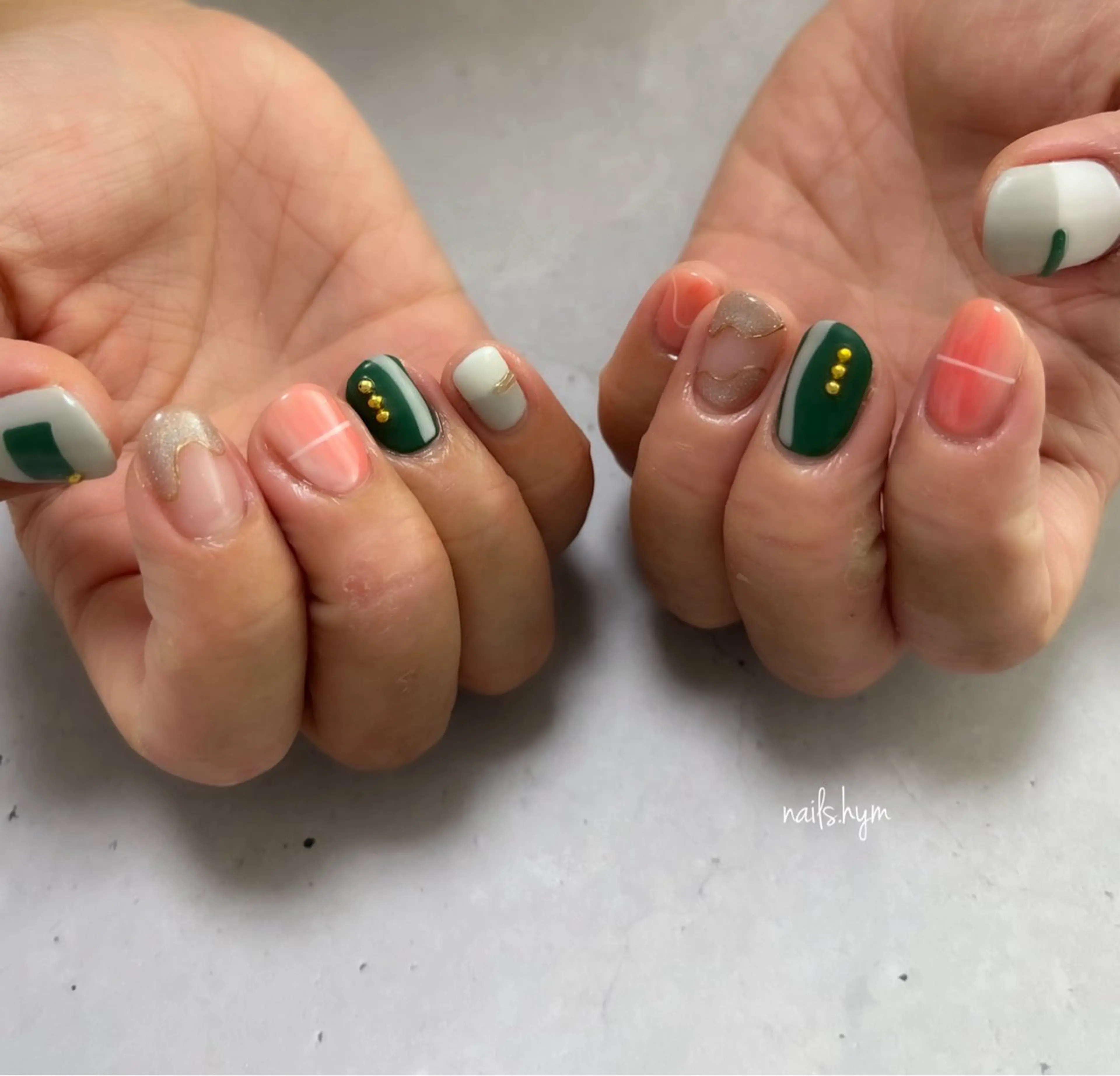 ネイル nails. hymのネイルデザイン