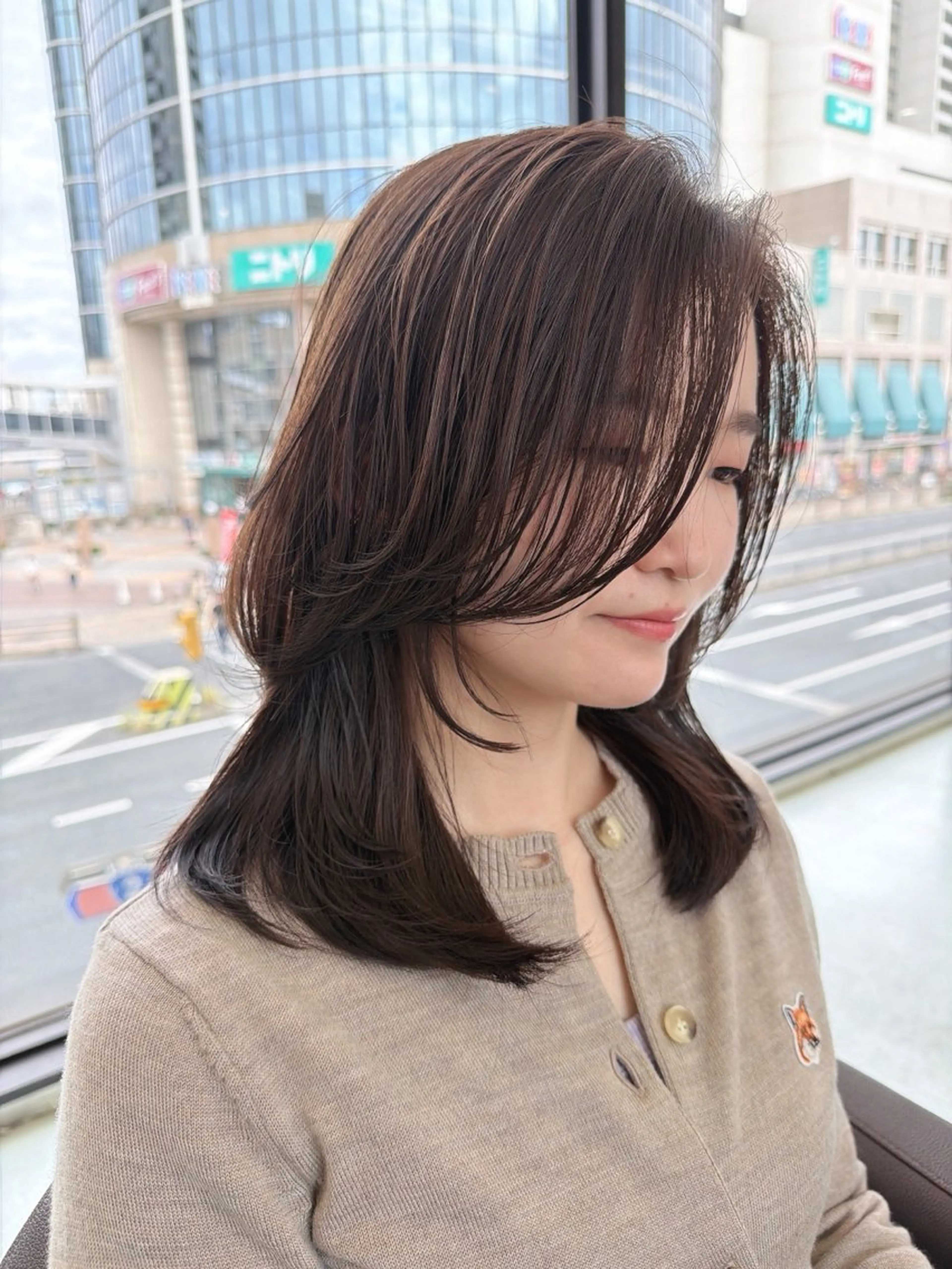 🫧似合わせカット＋カラー＋高保湿トリートメント🫧の写真