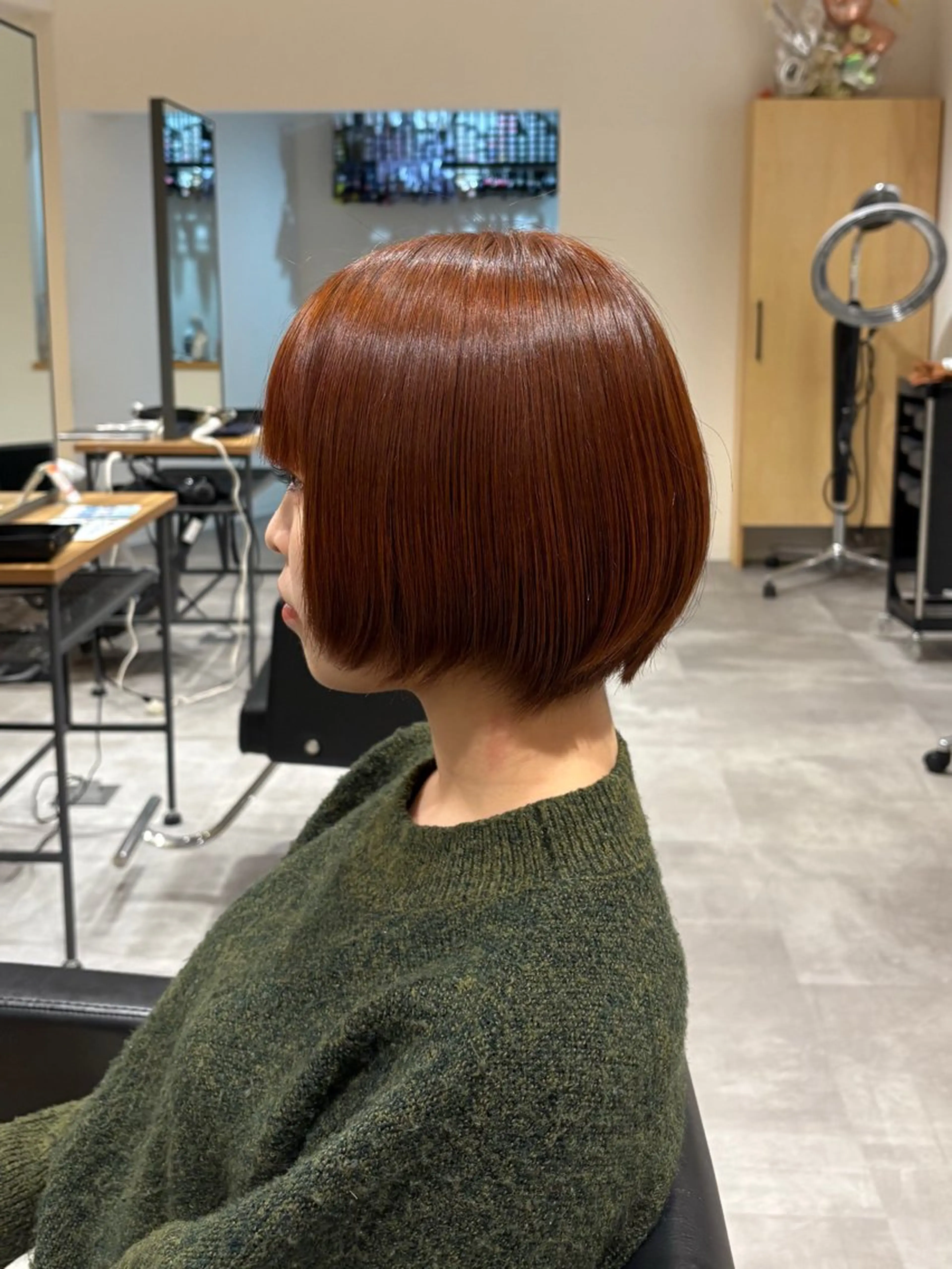 ショート 滑川 吏音のヘアスタイル