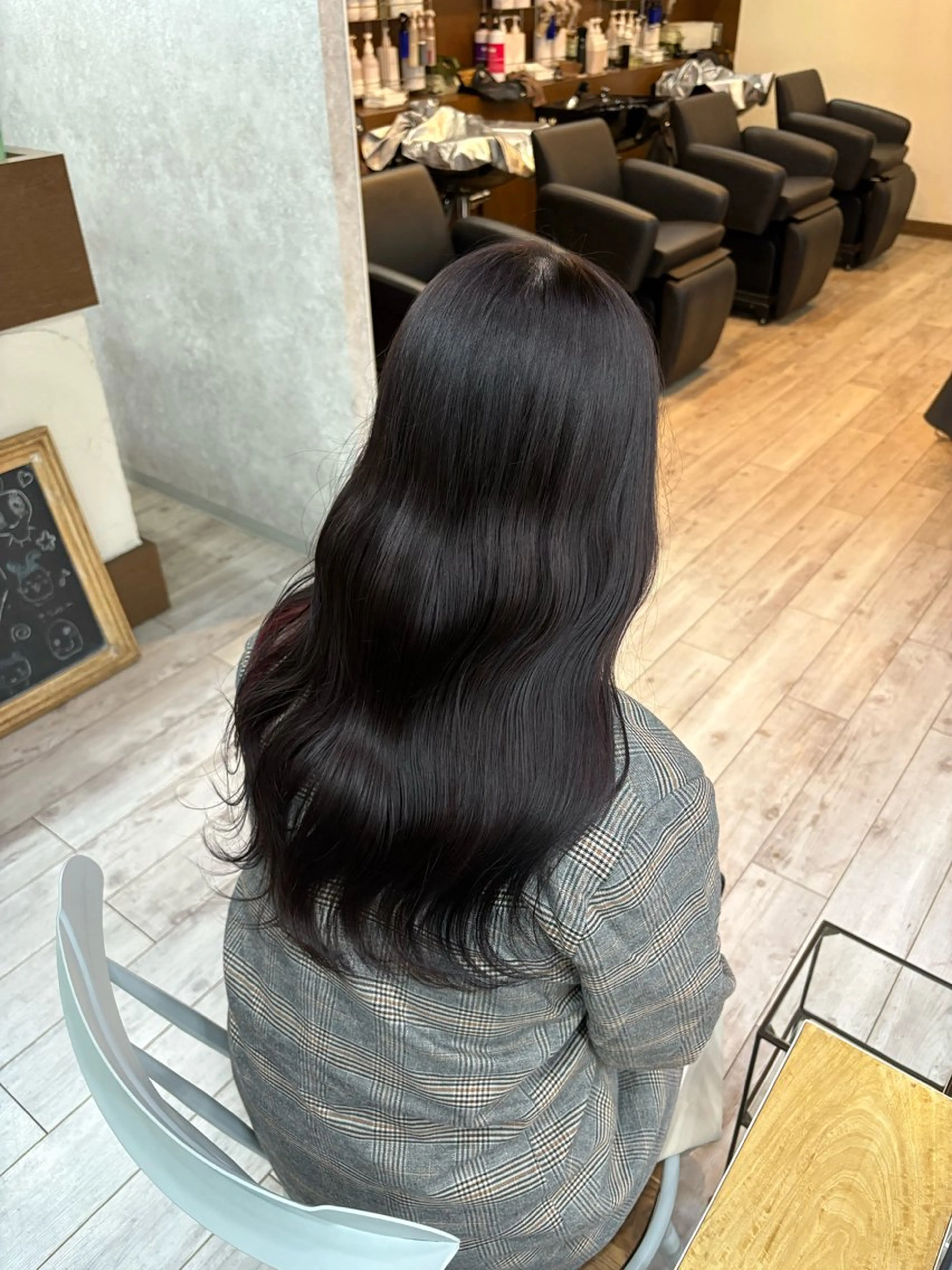 ロング カラー ヘアカラー なぎは/似合わせ・ ナチュラルカラーのヘアスタイル