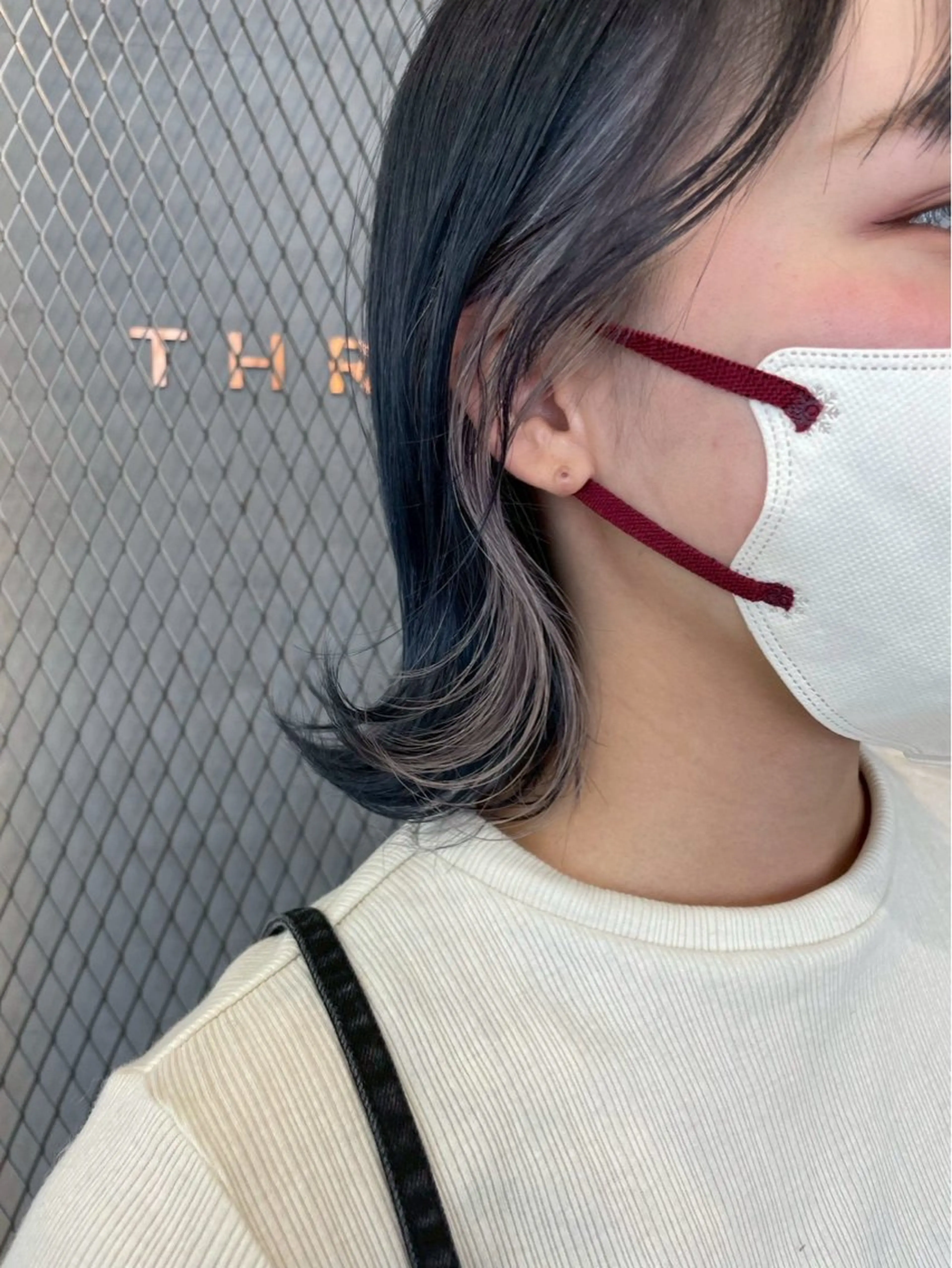 カラー toyohara momokaのヘアスタイル