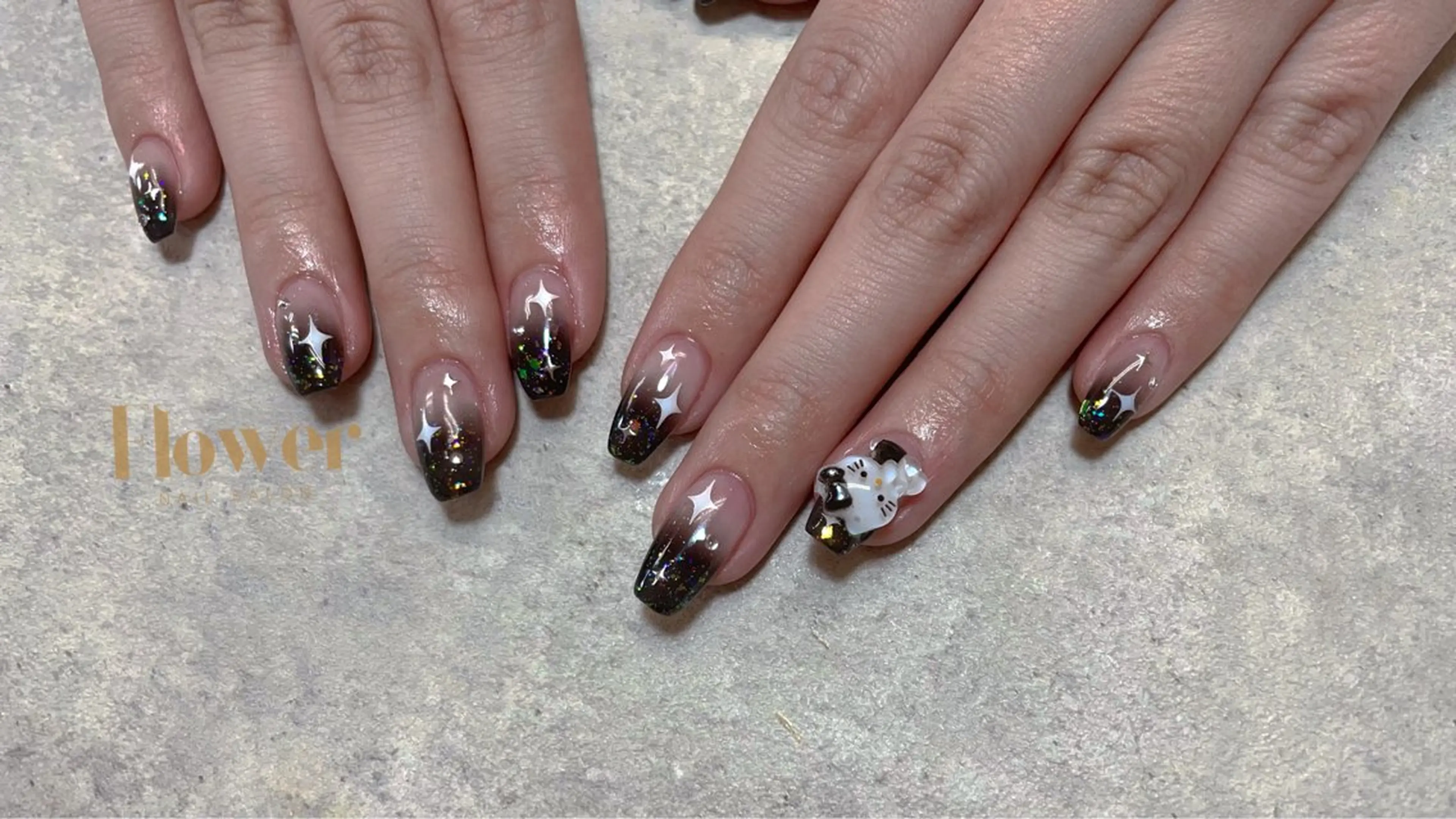 ネイル Flower nailのネイルデザイン