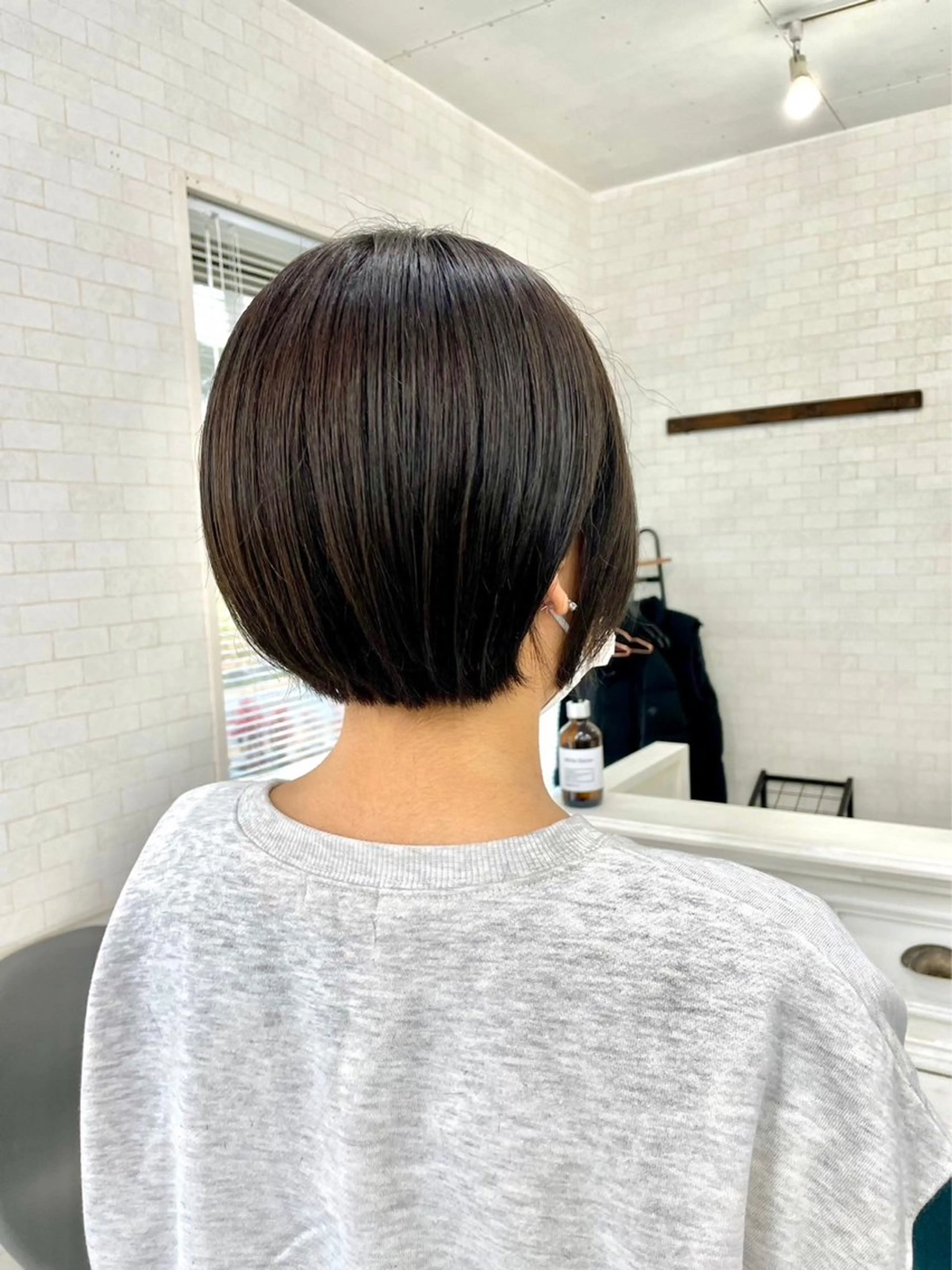 ショート HEARTS 神保町 meguのヘアスタイル