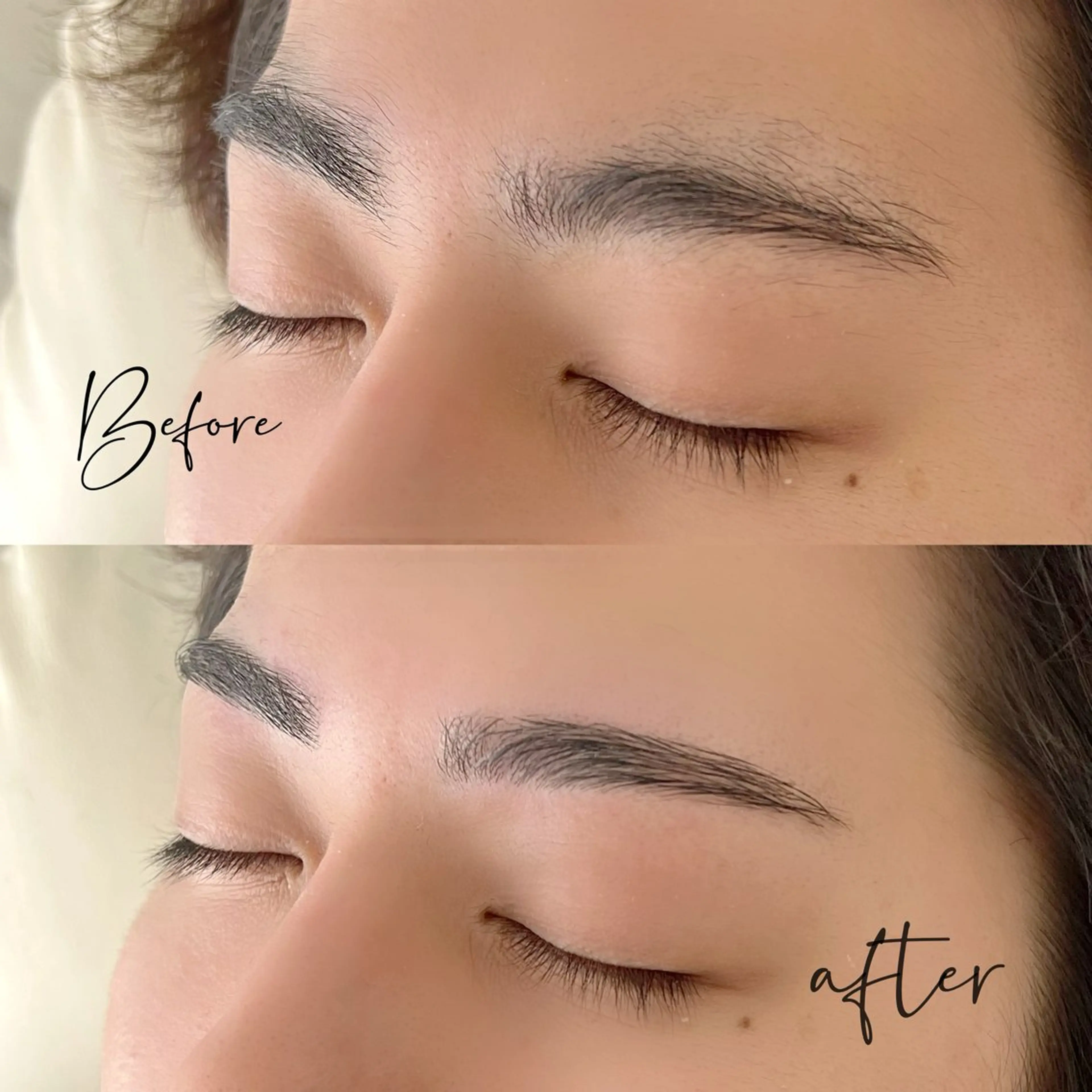 メンズ アイブロウ THE BALM🩶 角屋のマツエク・マツパデザイン