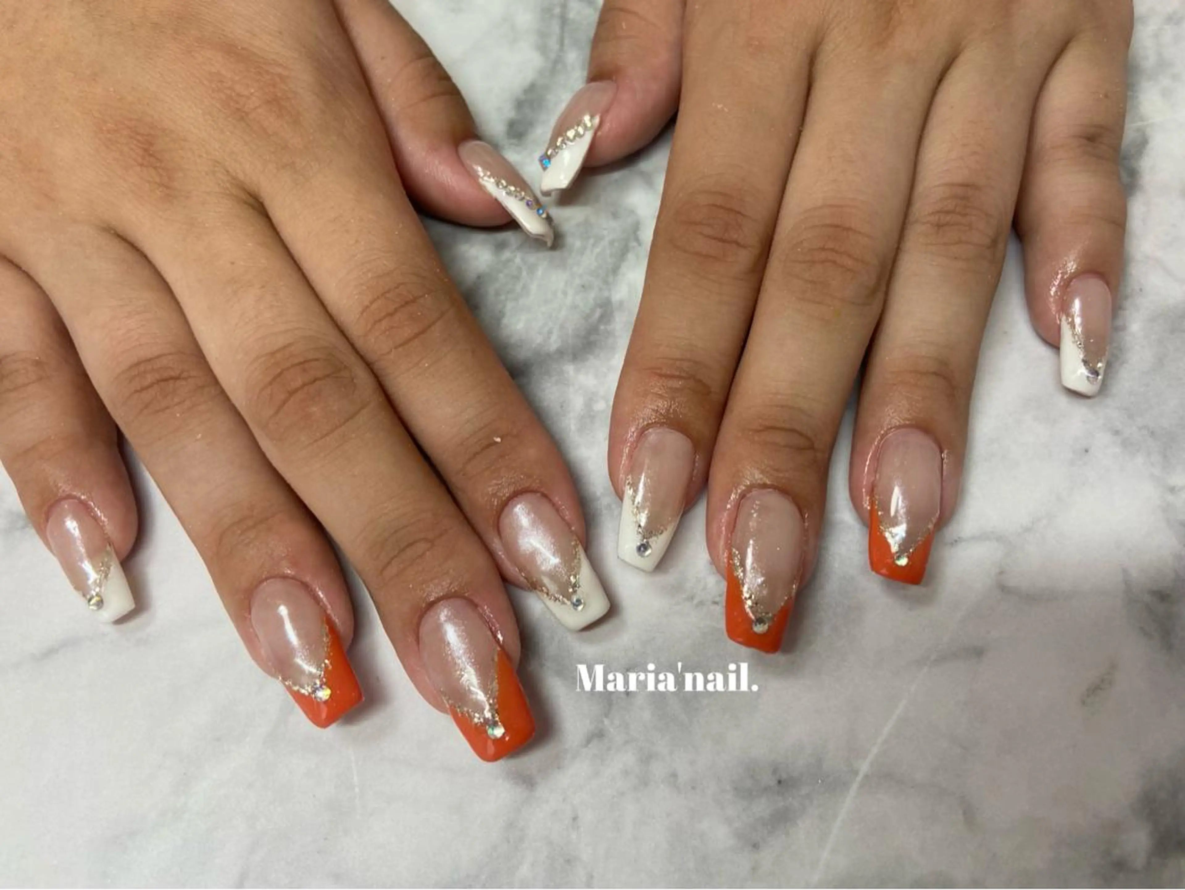 ネイル mra_nail Lunaire.のネイルデザイン
