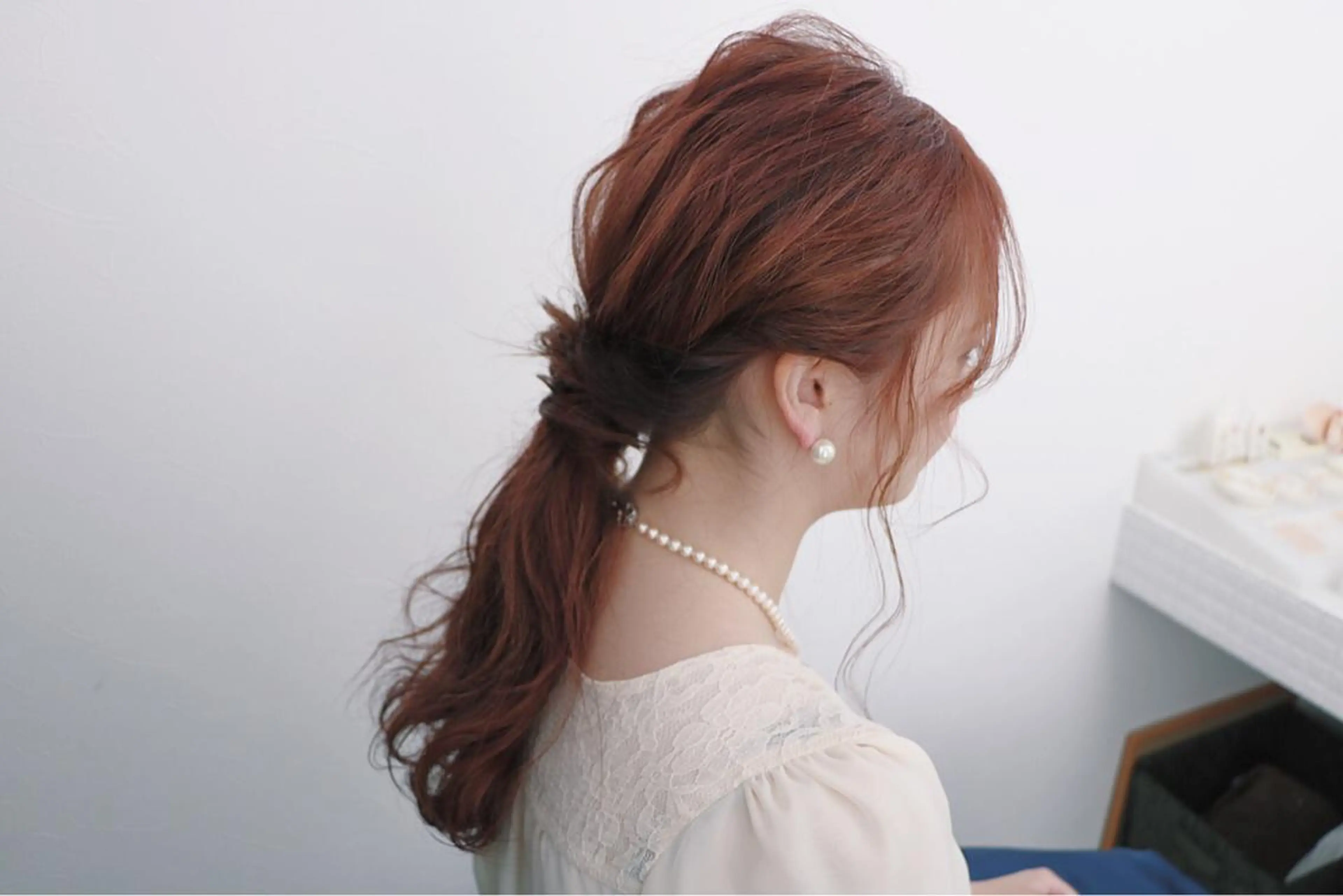 soins de MaLilyのヘアスタイル