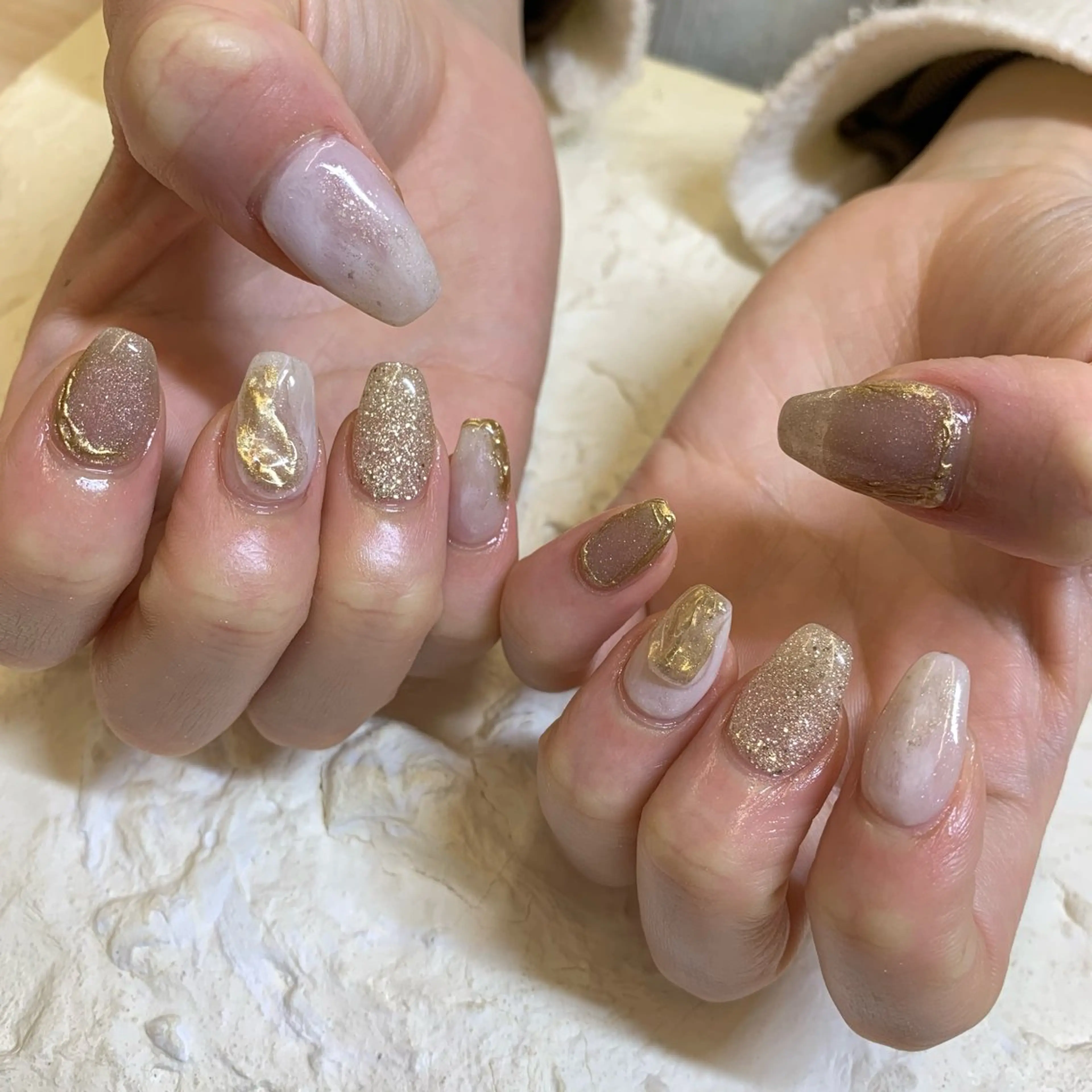 ネイル マキノ ユイのネイルデザイン