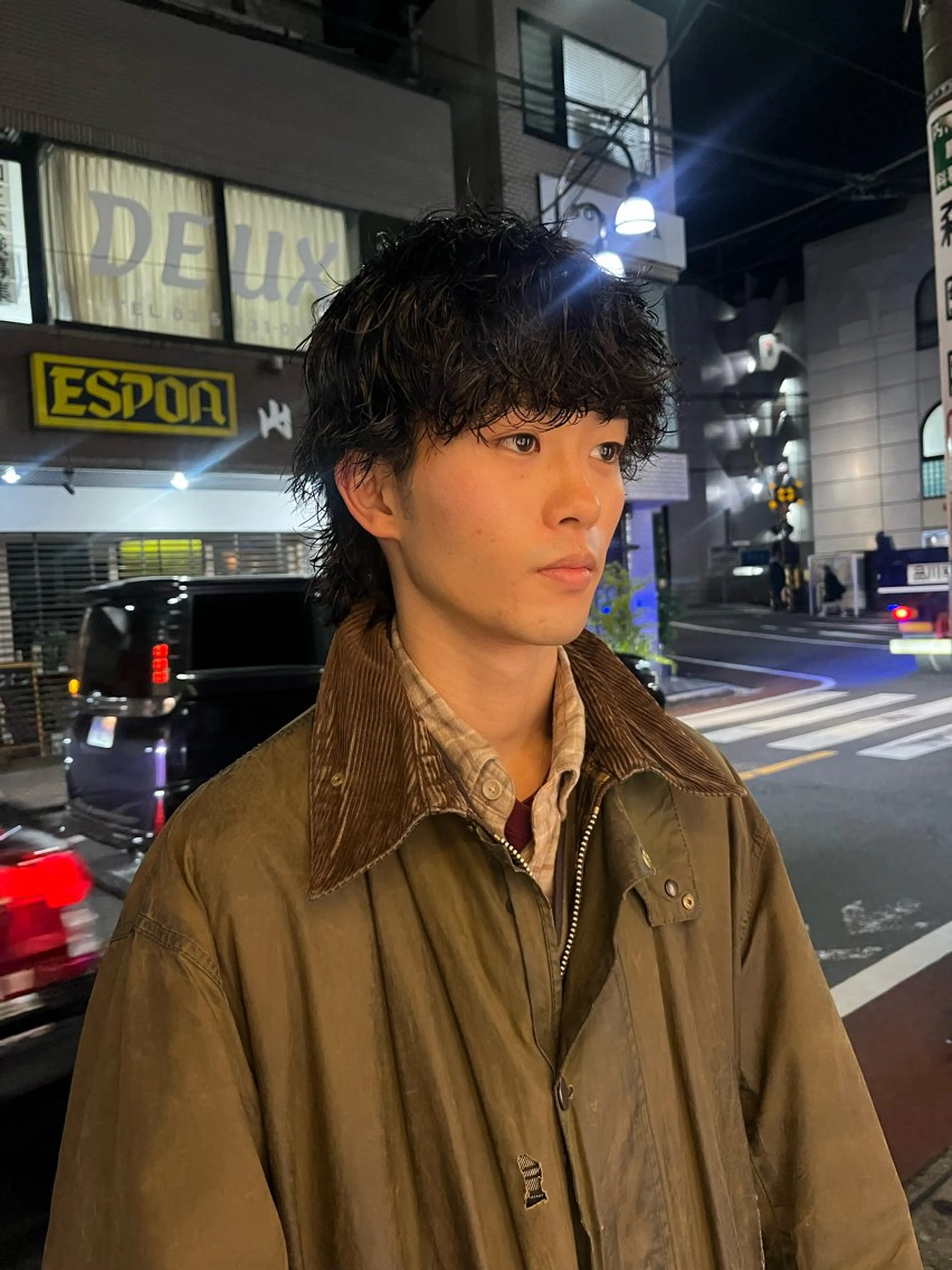 メンズ アロハ　自由が丘所属・メンズカット 募集中✨まゆのヘアスタイル