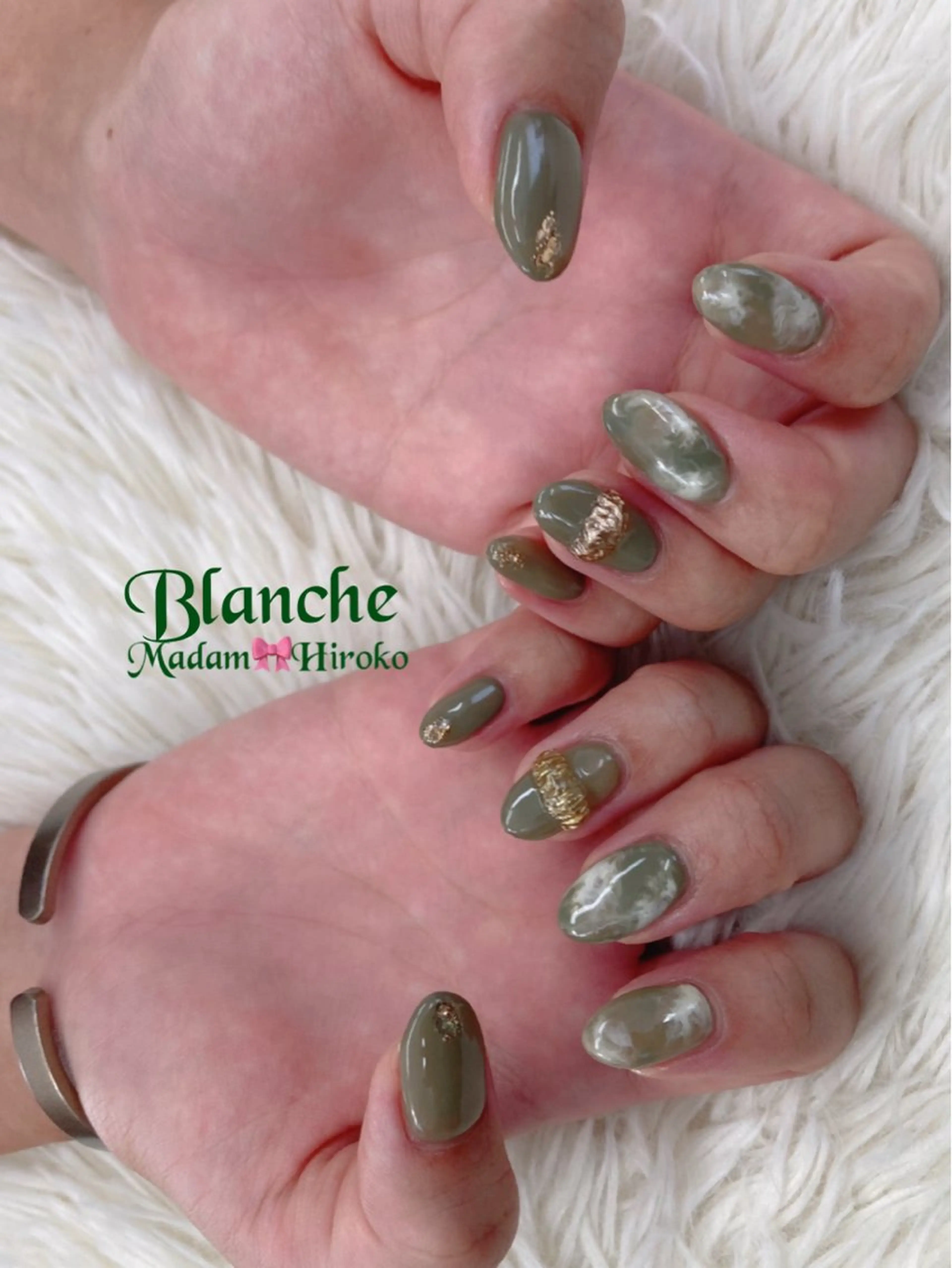 ネイル ニュアンスネイル Lianネイル 寛子Lianのネイルデザイン