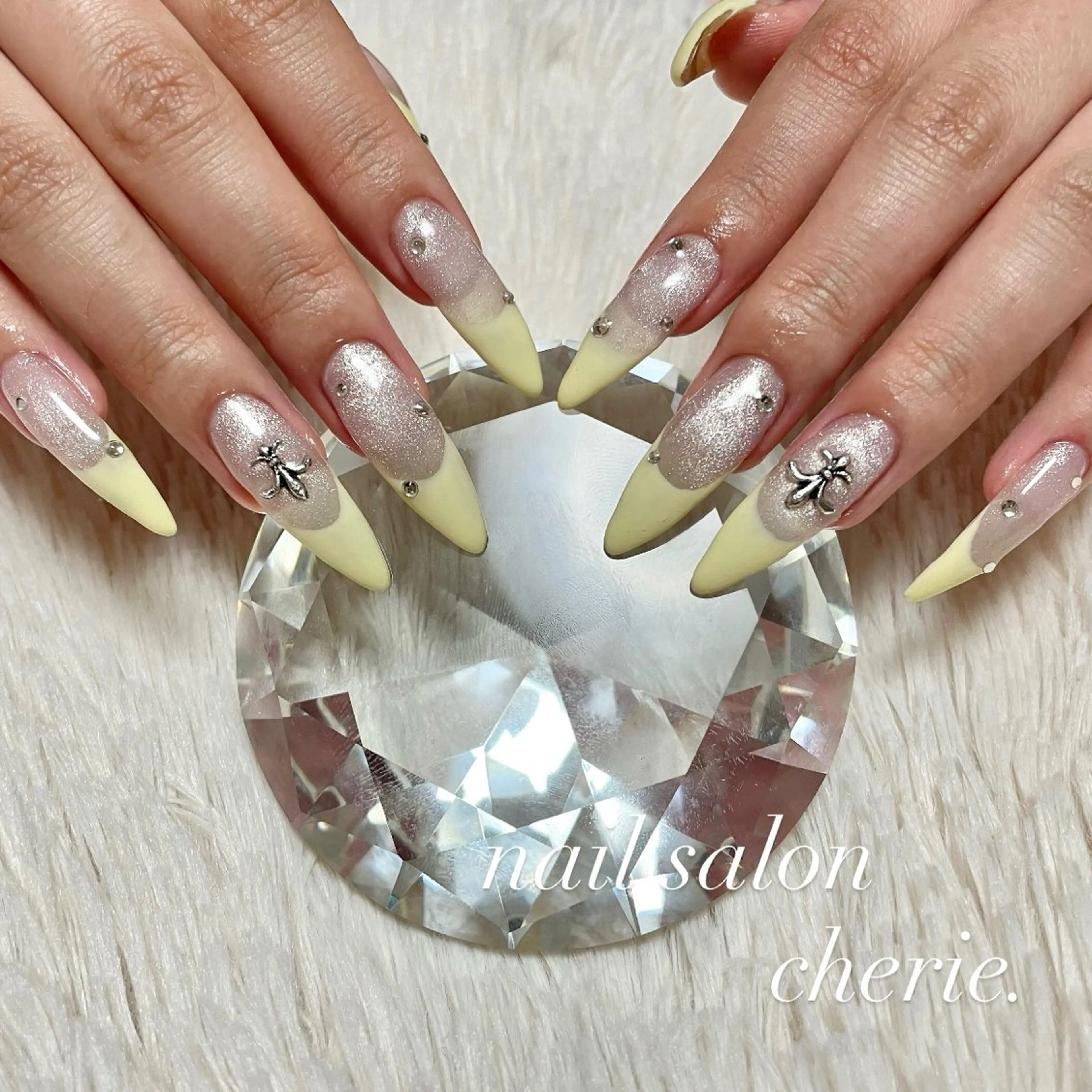 ネイル ハンドネイル nail salon cherieのネイルデザイン