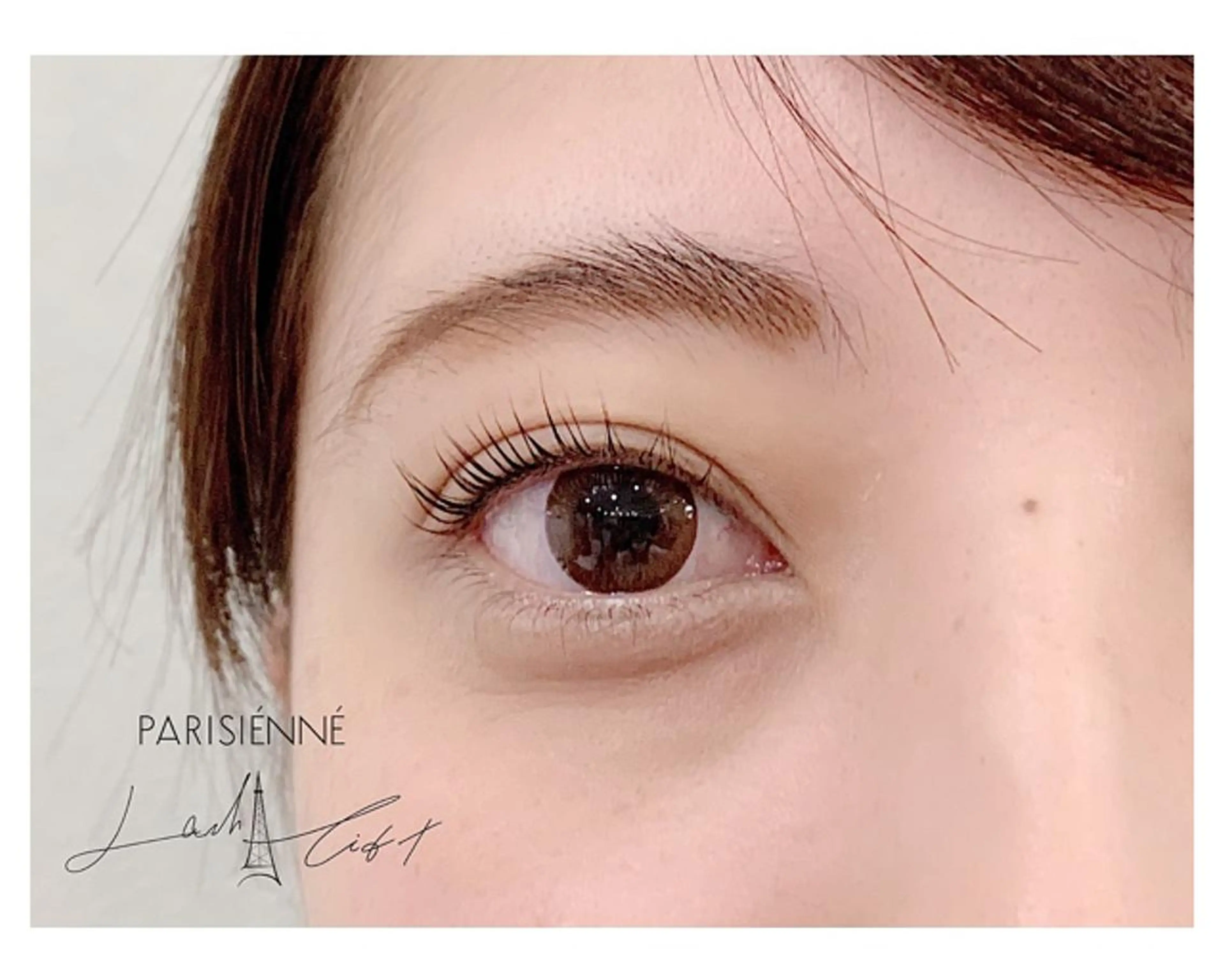 マツエク・マツパ パリジェンヌラッシュリフト Yuuka. ◡̈⃝︎のネイルデザイン