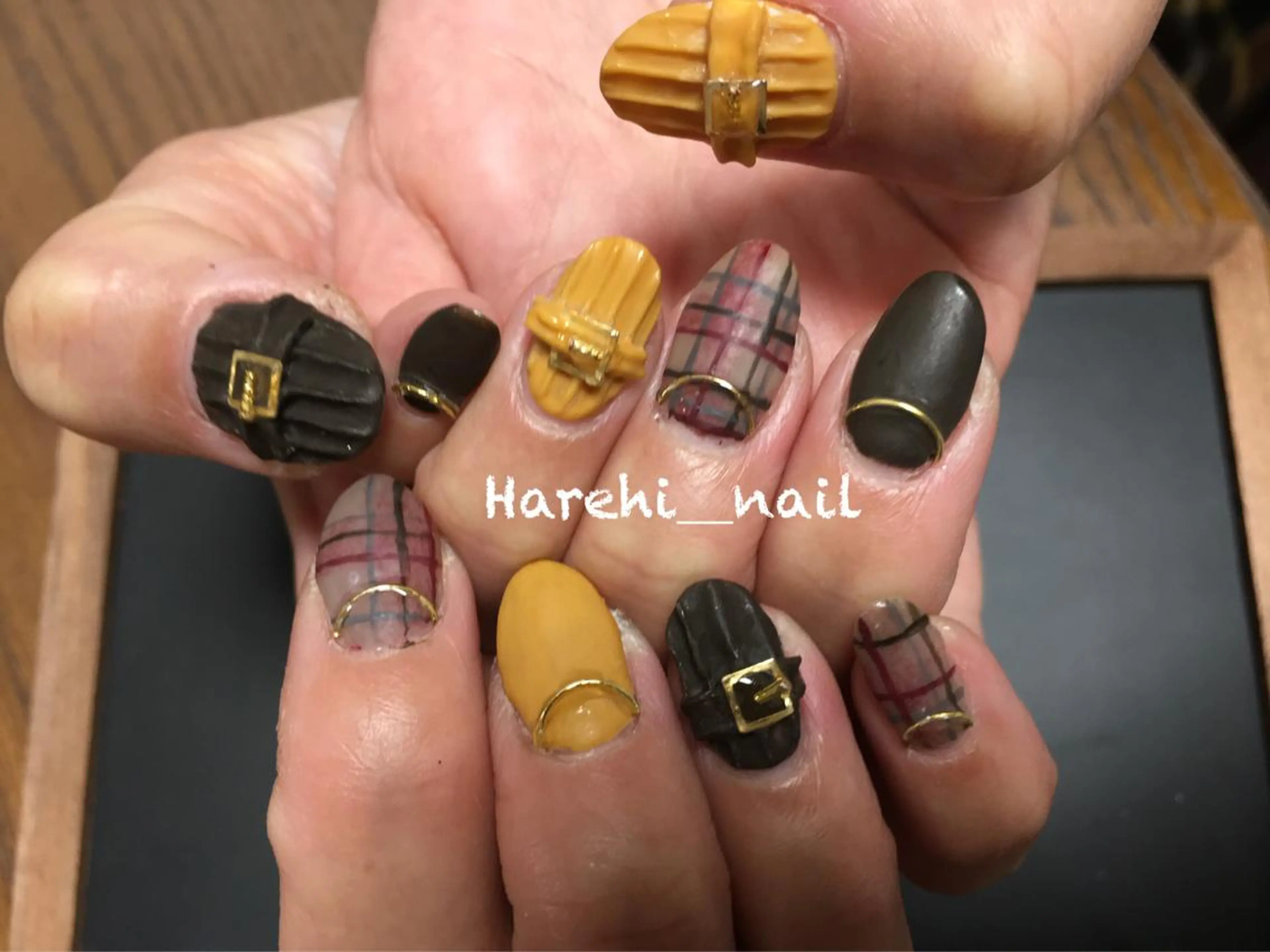 ネイル ハンドネイル Harehi_ nailのネイルデザイン