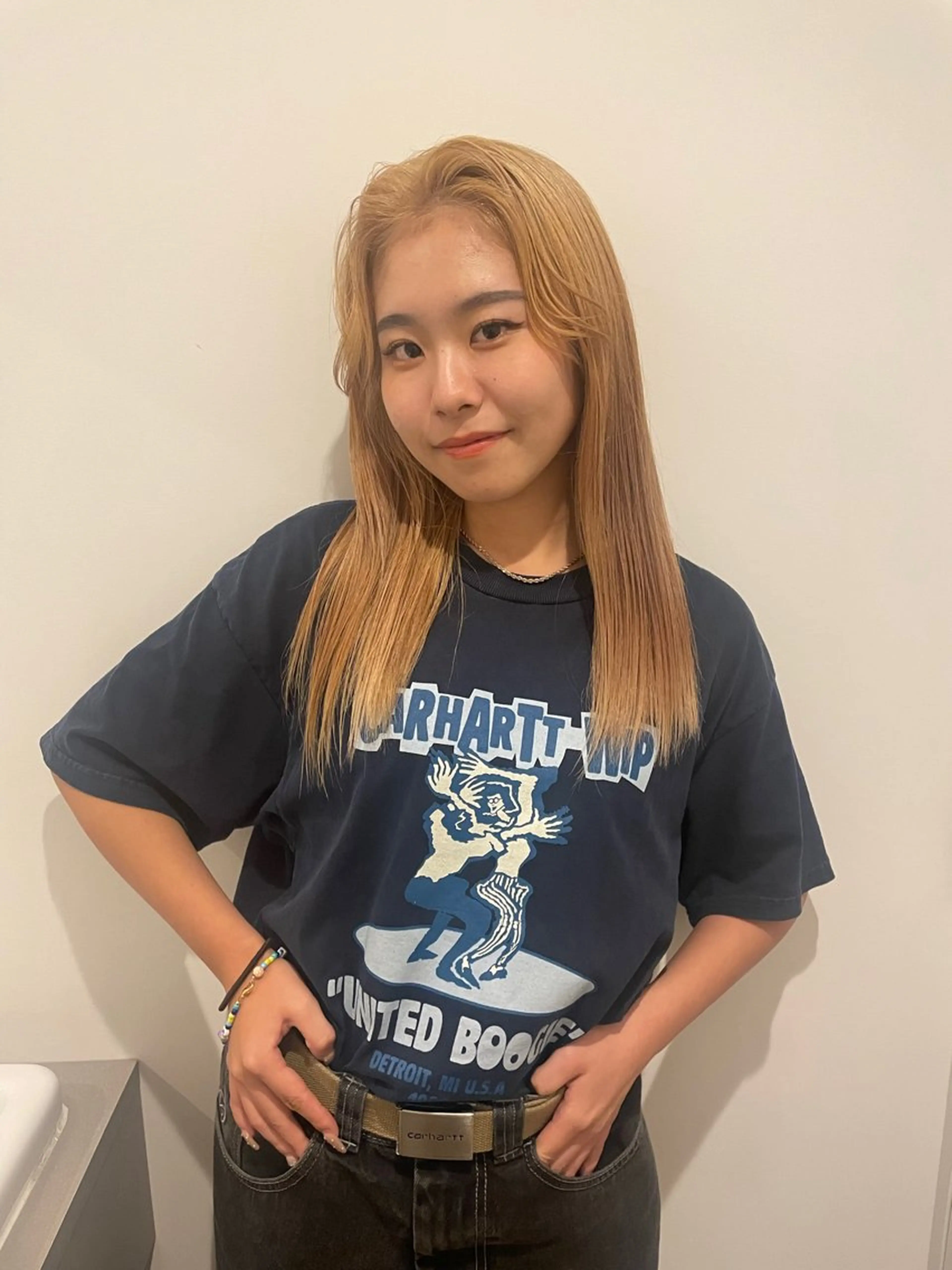 セミロング ボブカットモデル/パ ーマ/harunaのヘアスタイル