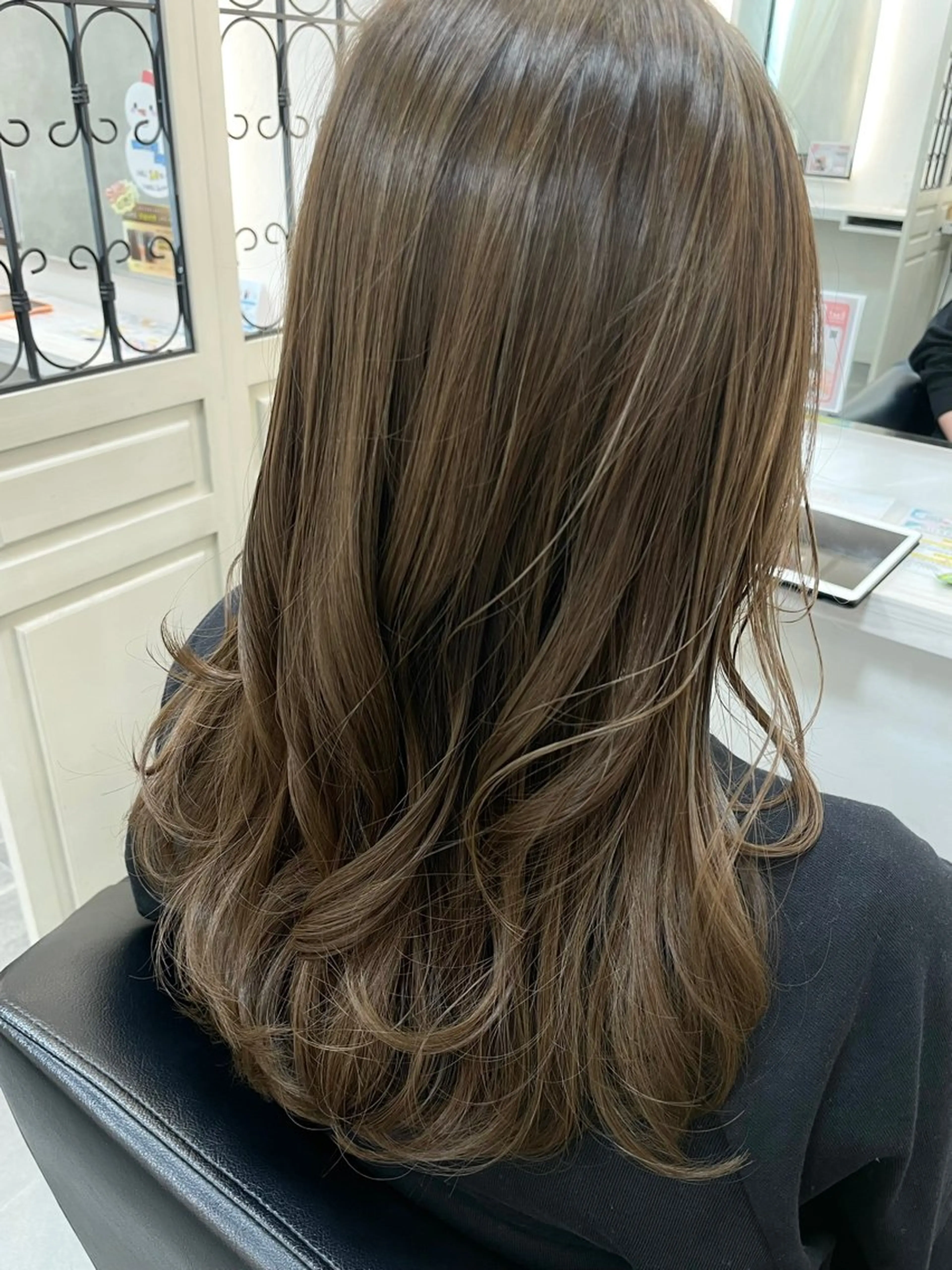 【人気メニュー✨】似合わせカット+透明感カラー+オージュアトリートメントの写真