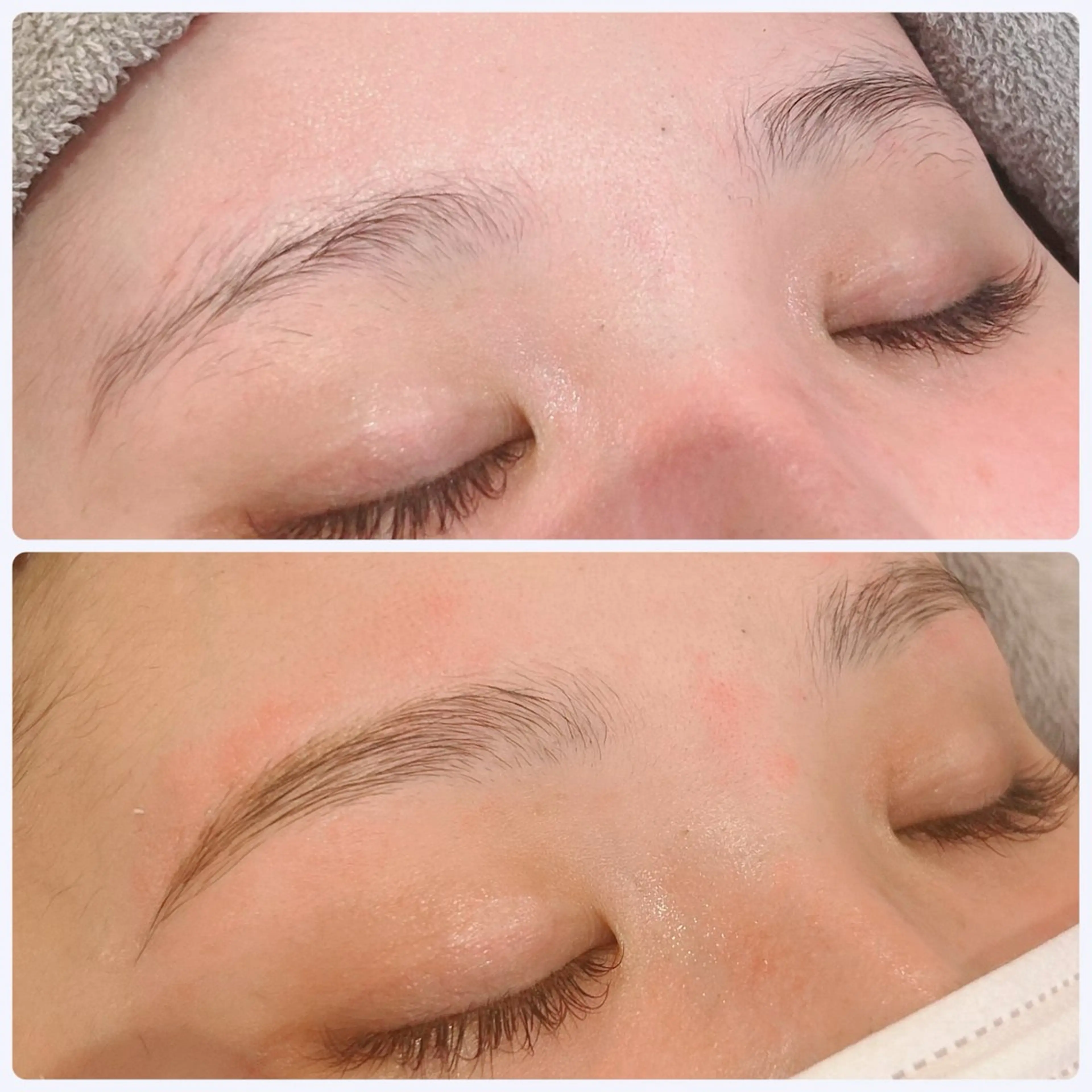 アイブロウ ハリウッドブロウリフト アンジュ所属・アンジュ 園田のネイルデザイン