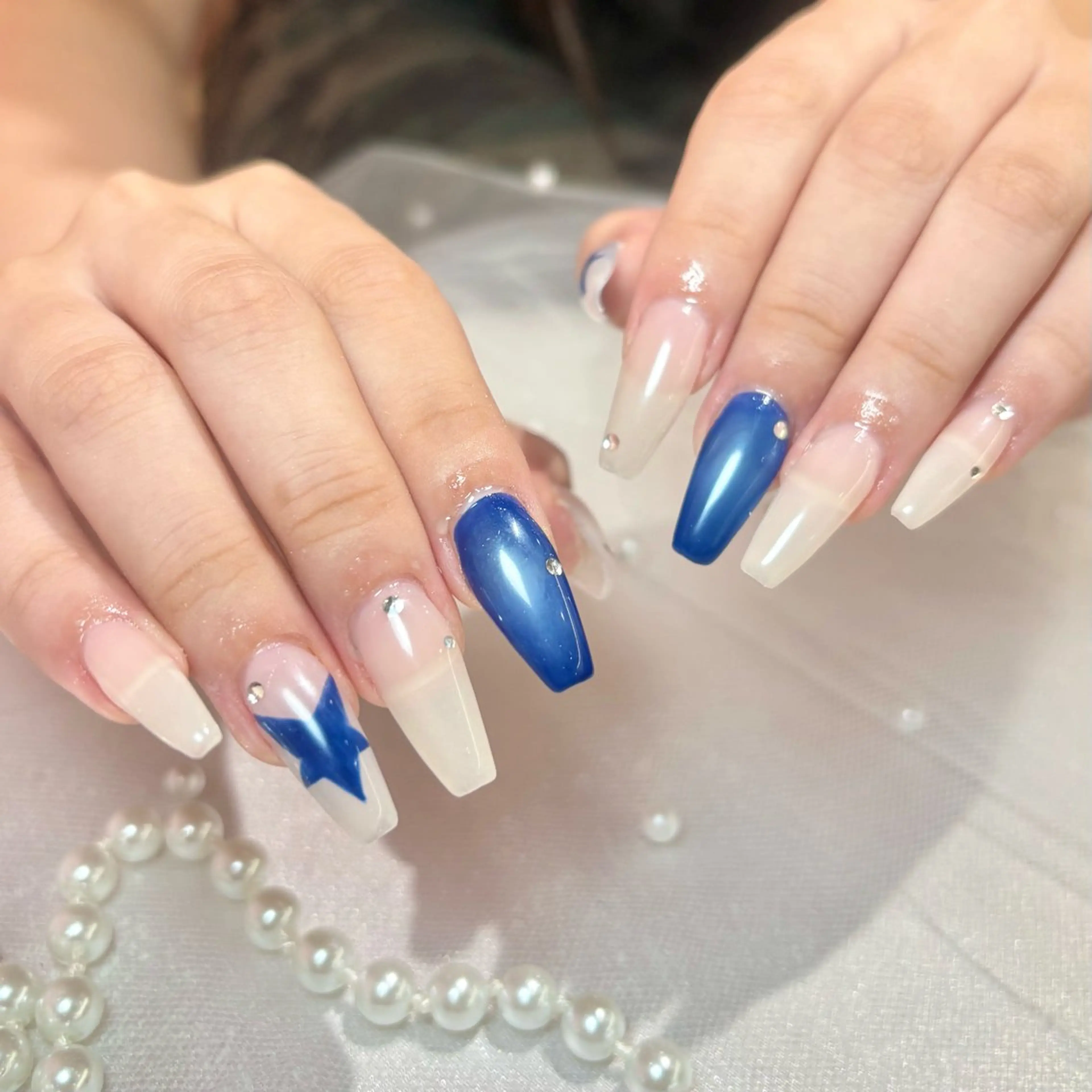 ネイル ハンドネイル mio nail TANIのネイルデザイン