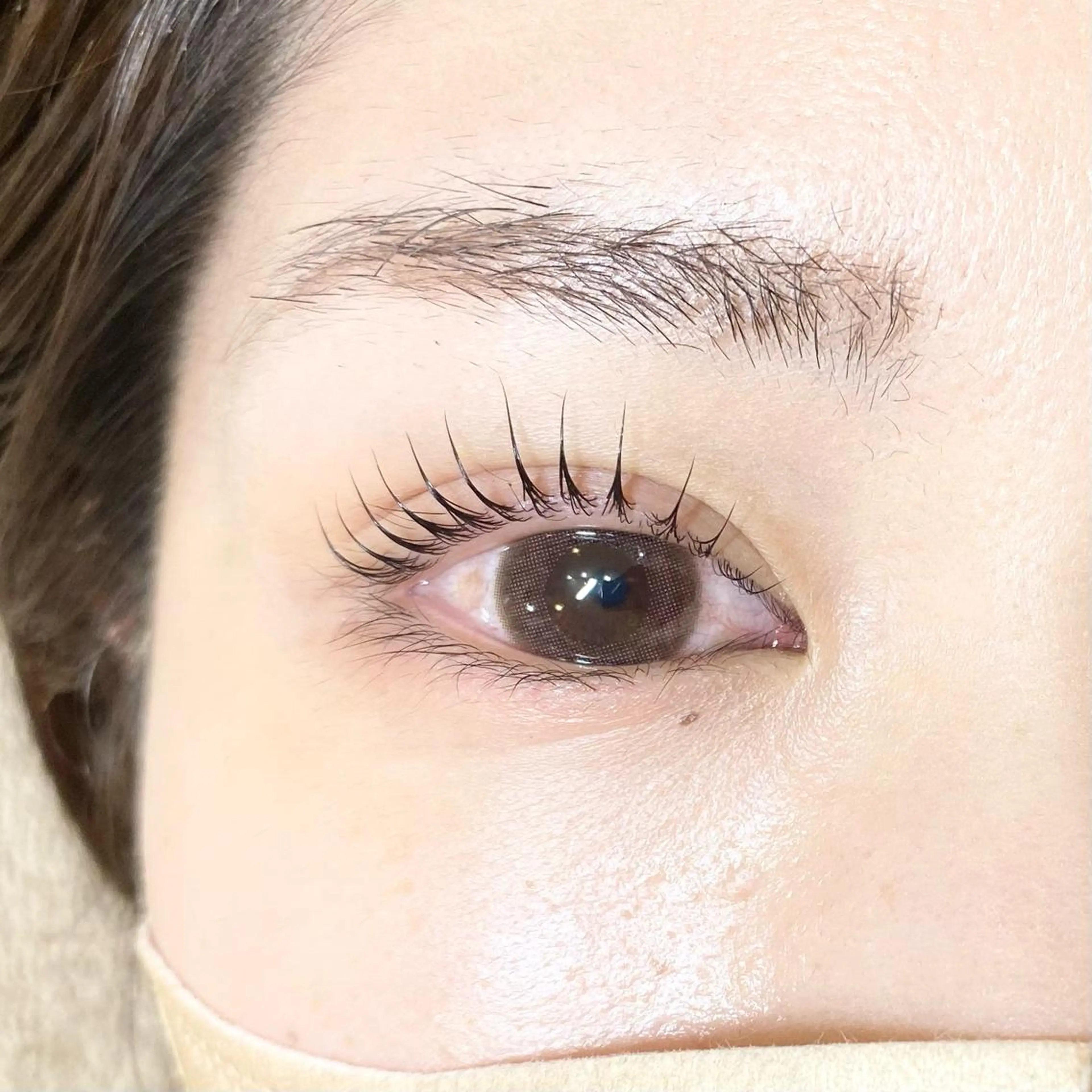 マツエク・マツパ étora 恵比寿店のマツエク・マツパデザイン