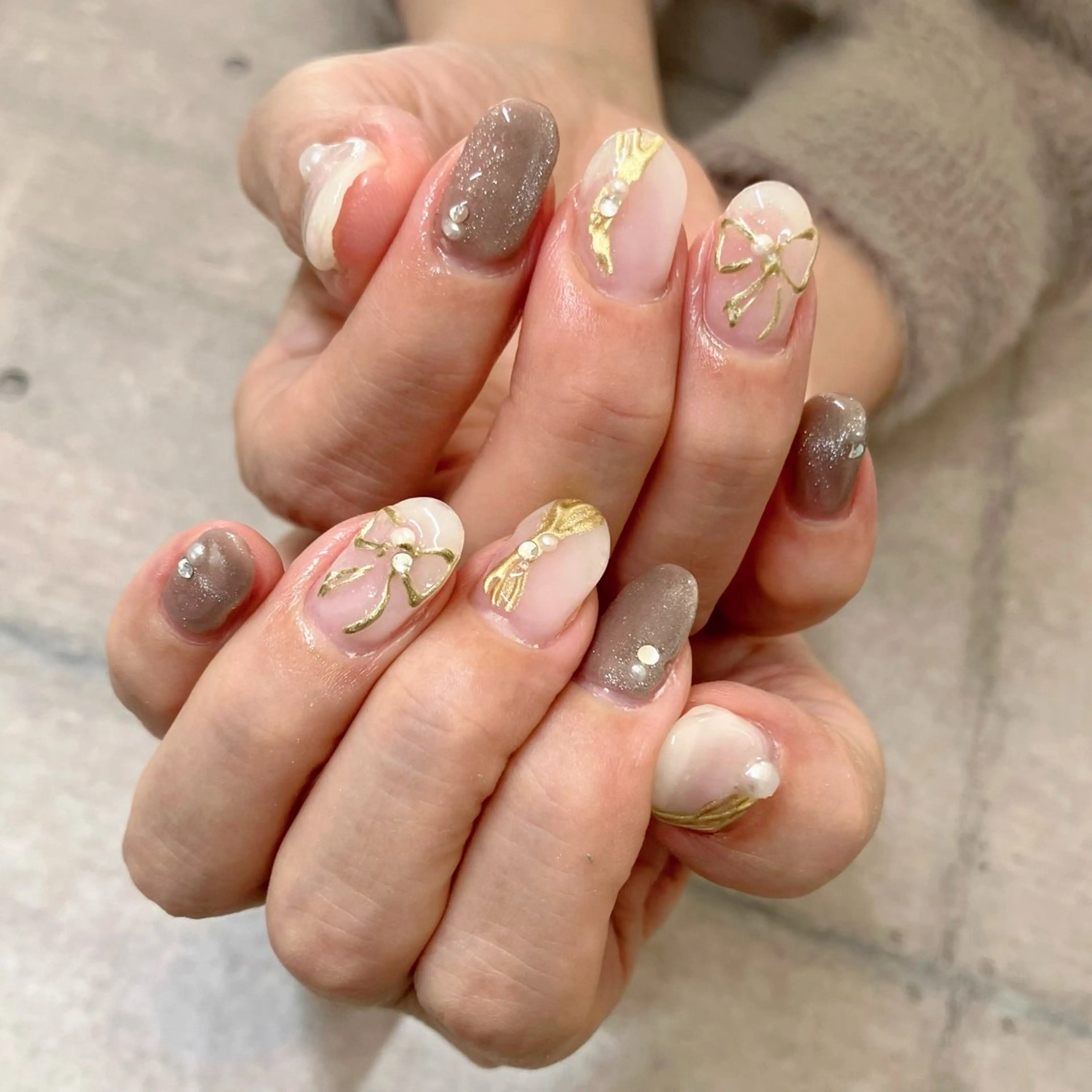 ネイル nail salon mのネイルデザイン